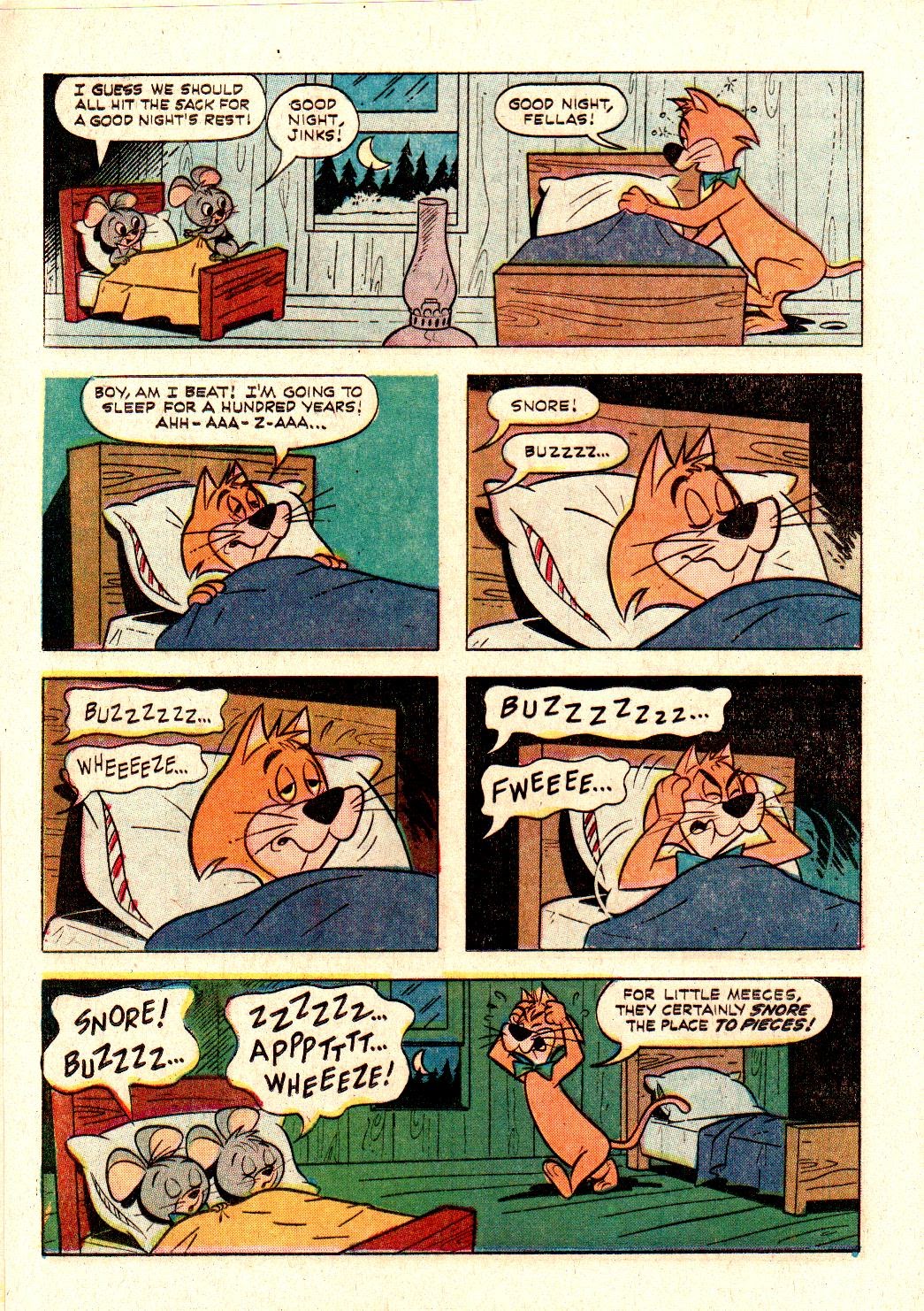 Read online Huckleberry Hound (1960) comic -  Issue #23 - 20