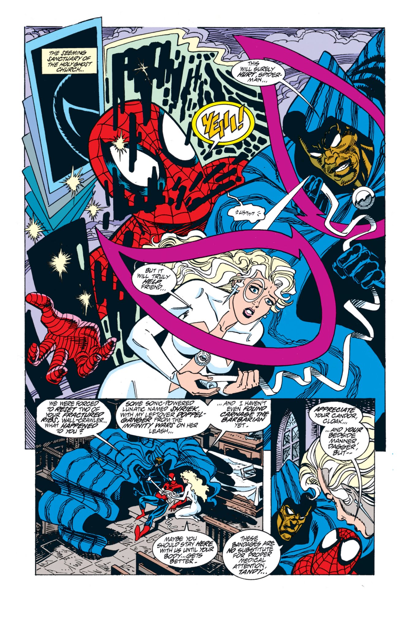 Read online Spider-Man: Maximum Carnage comic -  Issue # TPB (Part 1) - 39