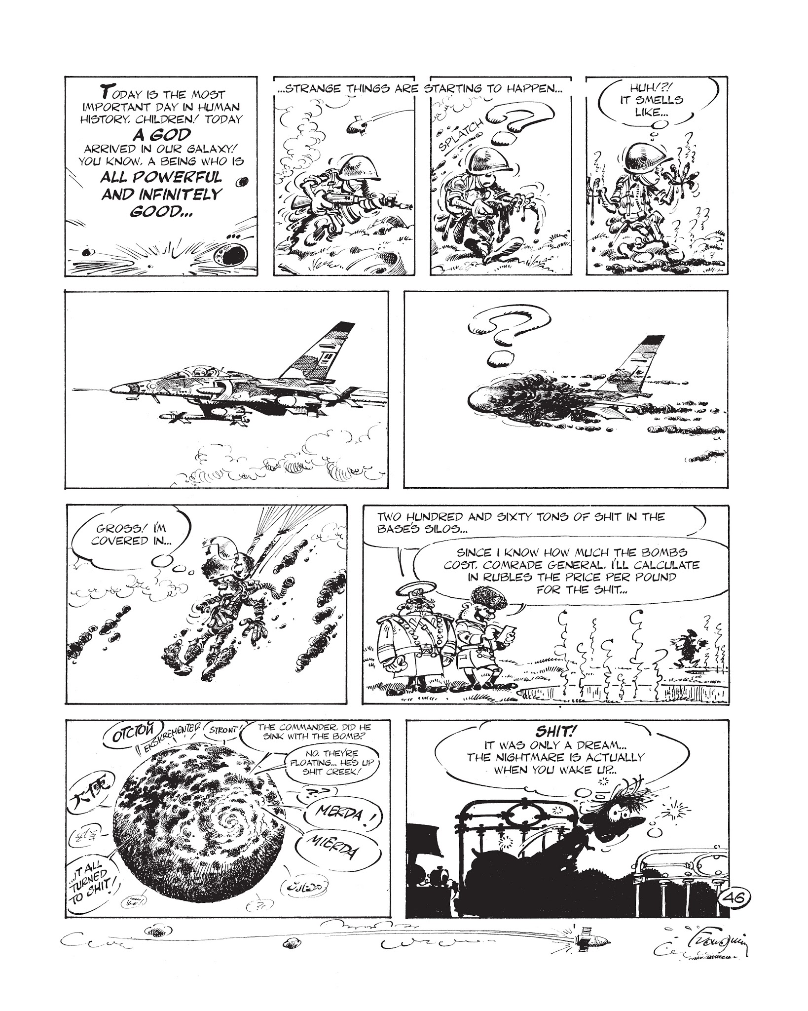 Read online Die Laughing comic -  Issue # TPB - 55