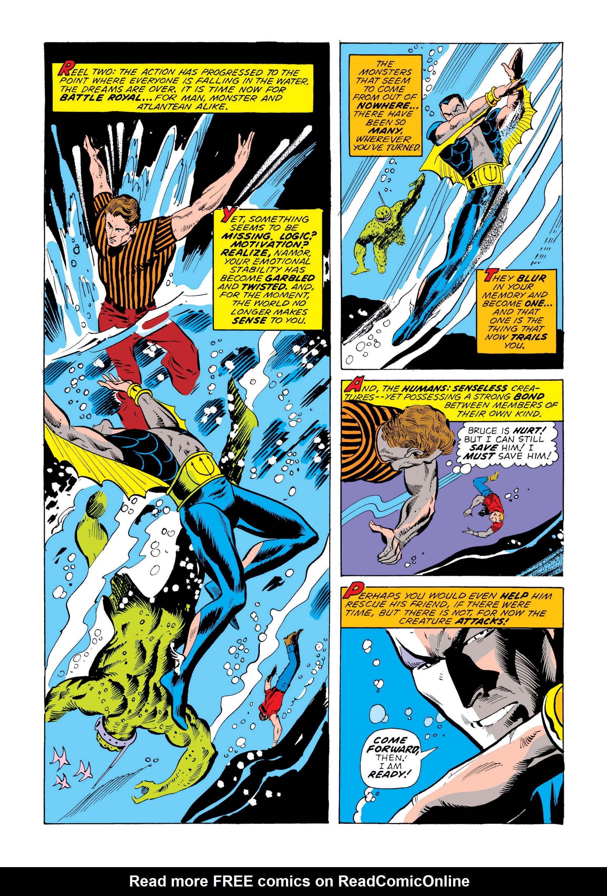 Read online Marvel Masterworks: The Sub-Mariner comic -  Issue # TPB 8 (Part 3) - 42