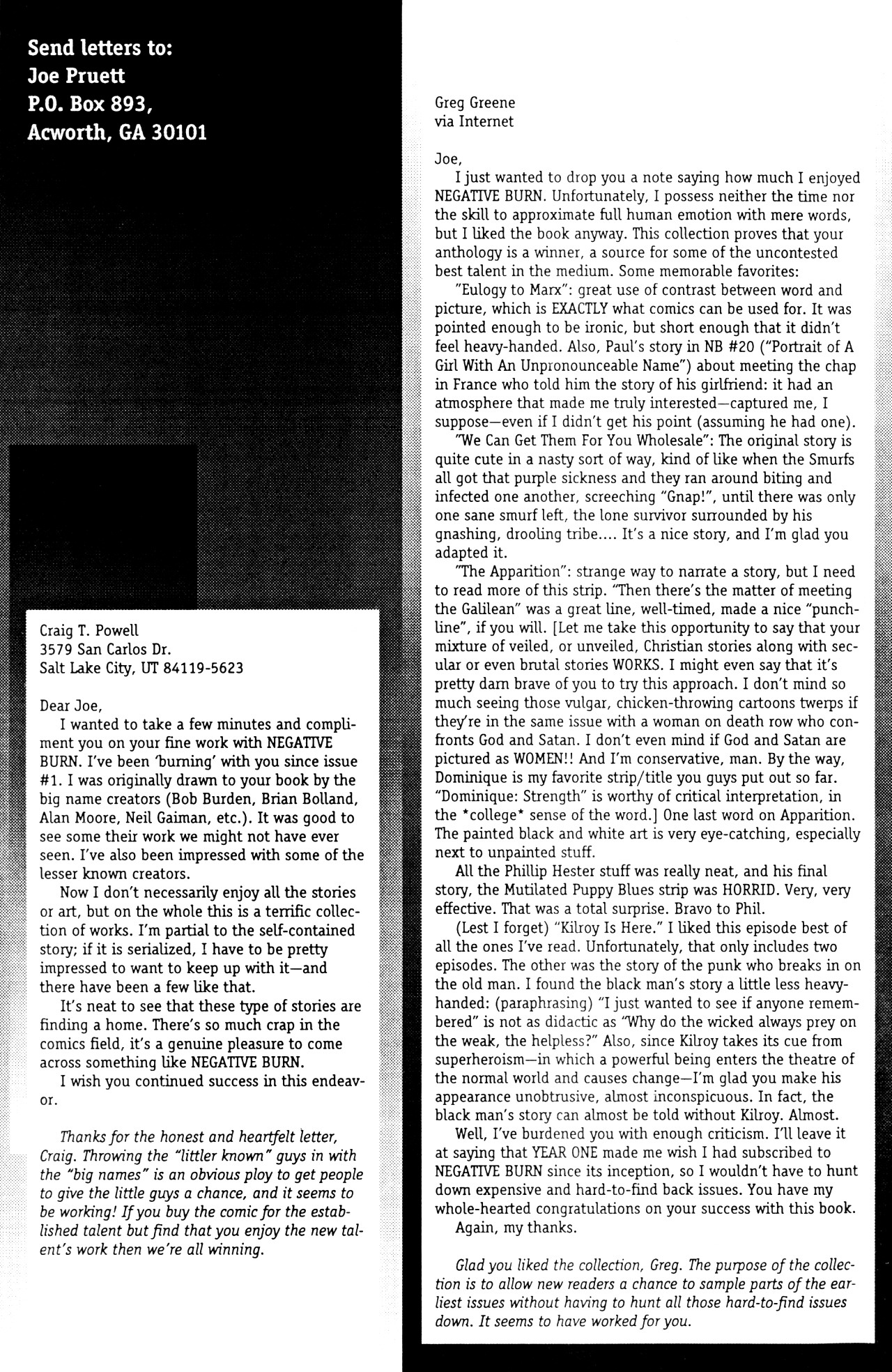 Read online Negative Burn comic -  Issue #24 - 48