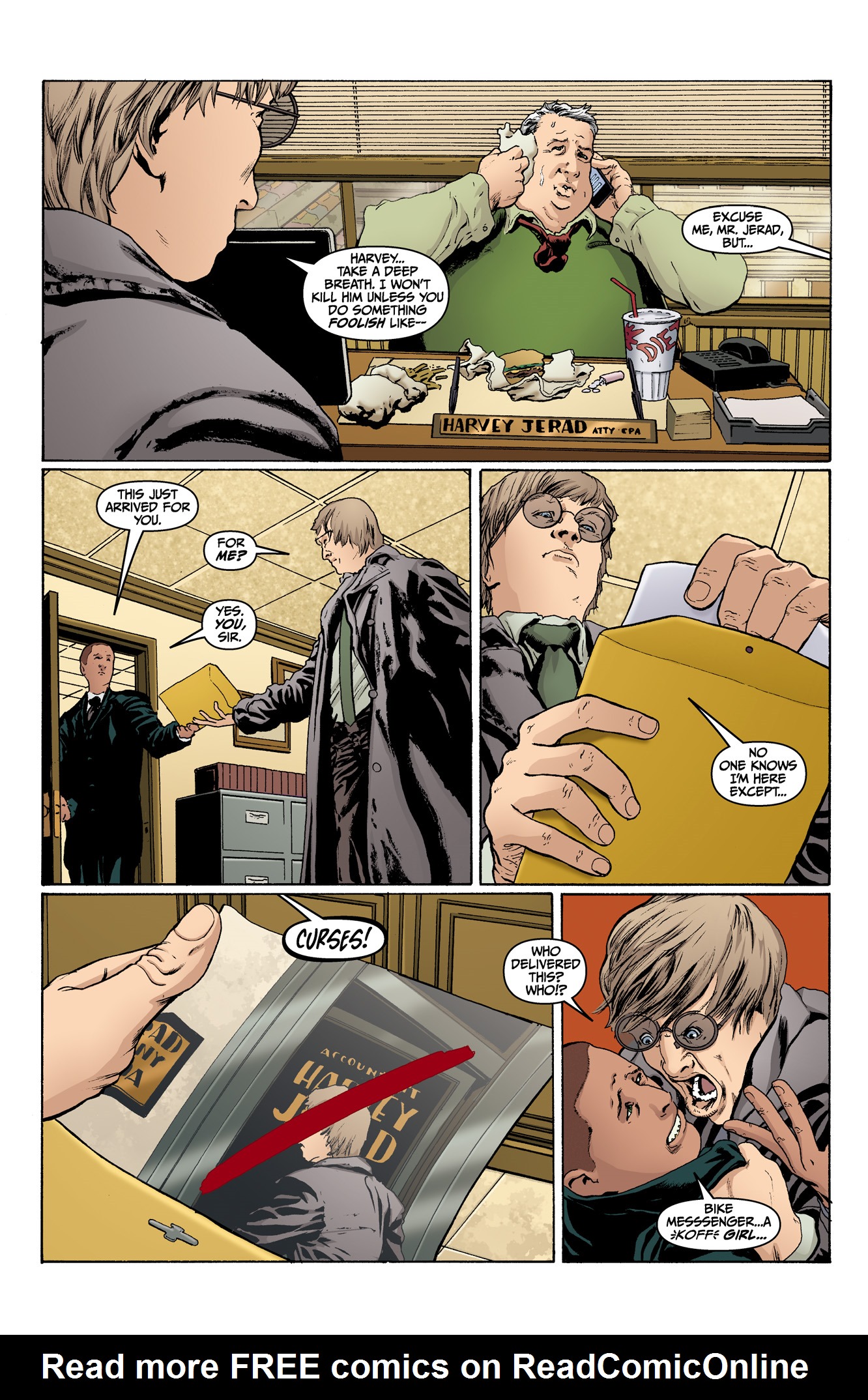 Read online X comic -  Issue #5 - 12