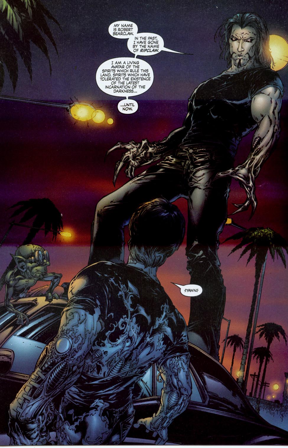 Read online The Darkness (1996) comic -  Issue #34 - 16