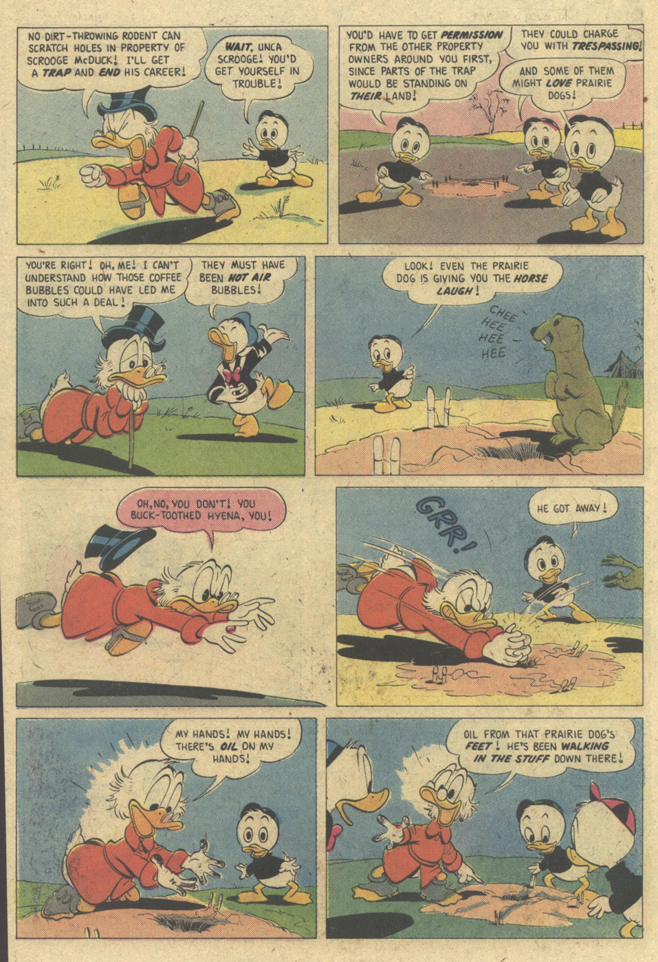 Read online Uncle Scrooge (1953) comic -  Issue #188 - 30
