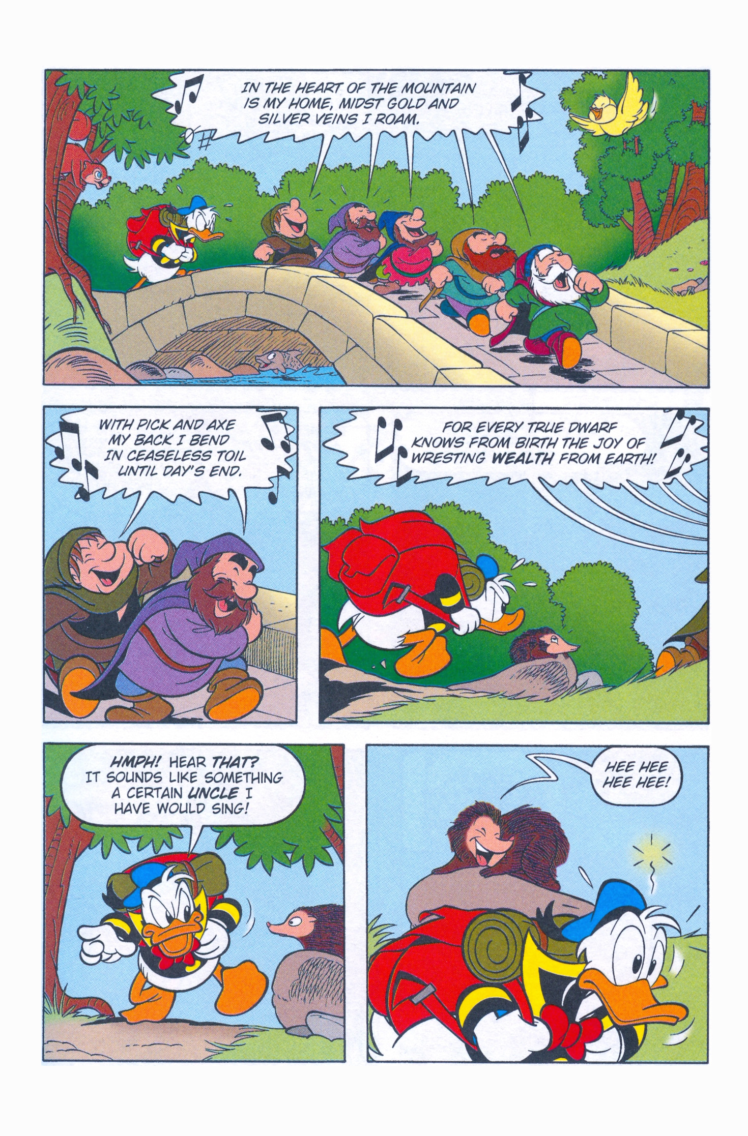 Read online Walt Disney's Donald Duck Adventures (2003) comic -  Issue #16 - 25