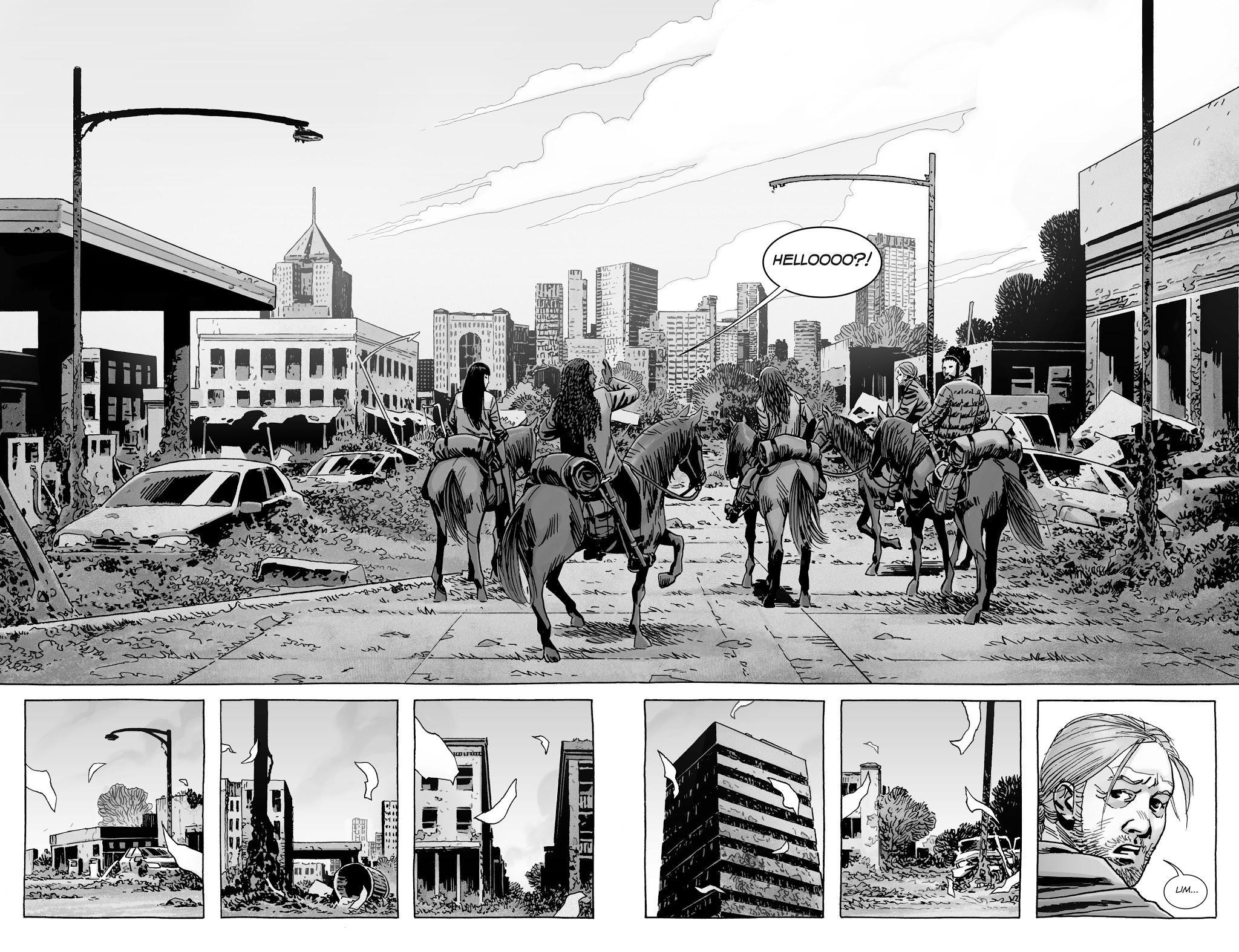 Read online The Walking Dead comic -  Issue #171 - 7