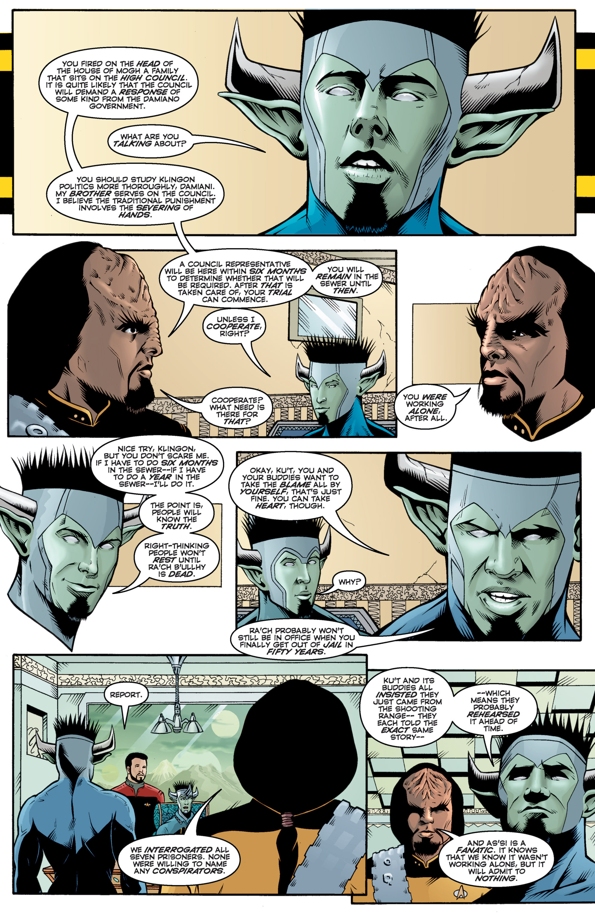 Read online Star Trek Classics comic -  Issue #2 - 34