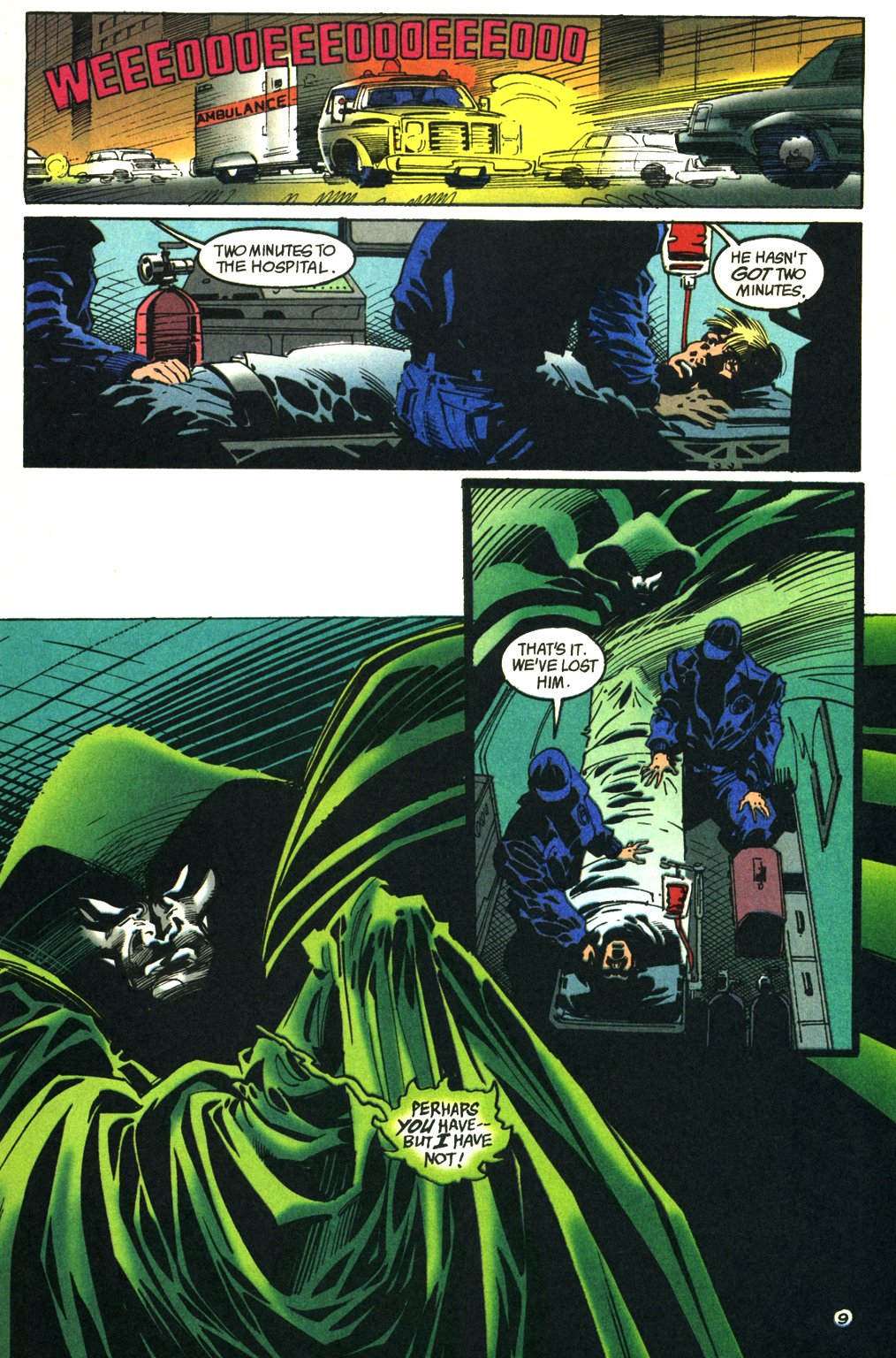 Read online The Spectre (1992) comic -  Issue #10 - 10