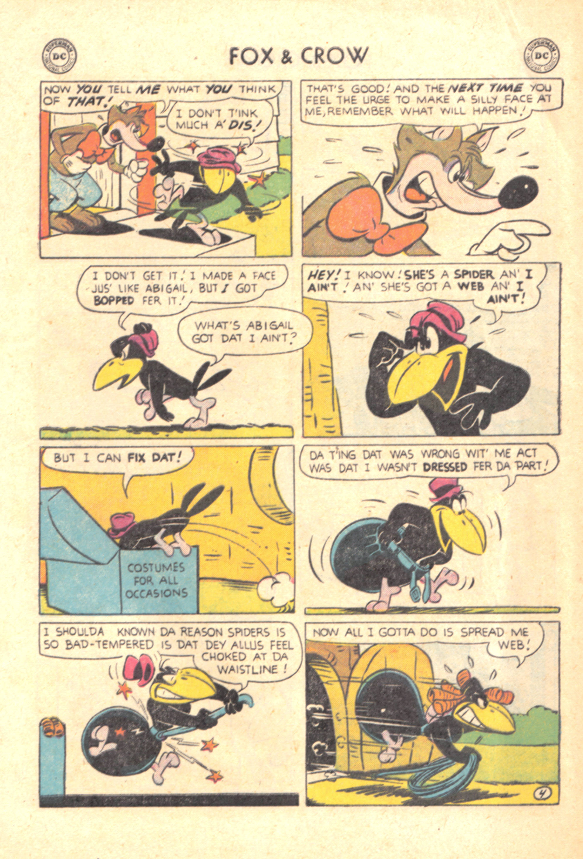 Read online The Fox and the Crow comic -  Issue #24 - 32