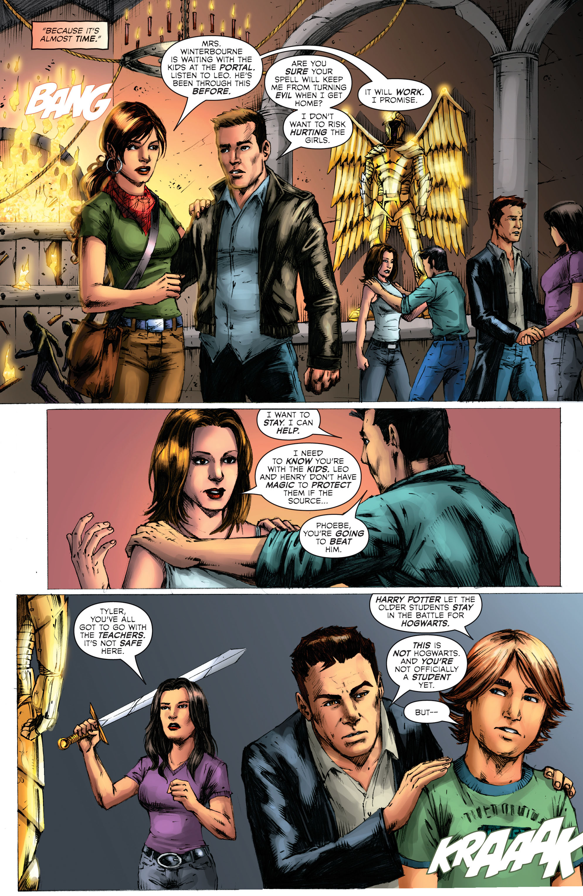 Read online Charmed comic -  Issue # _TPB 1 - 118