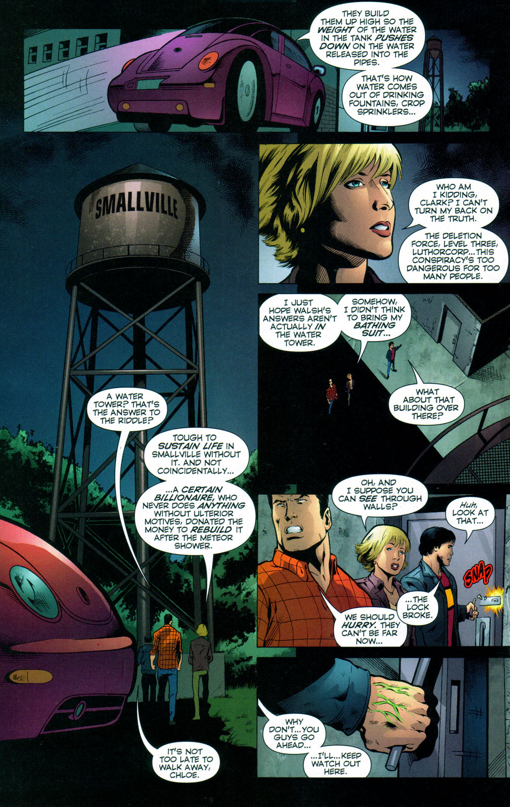 Read online Smallville comic -  Issue #7 - 22