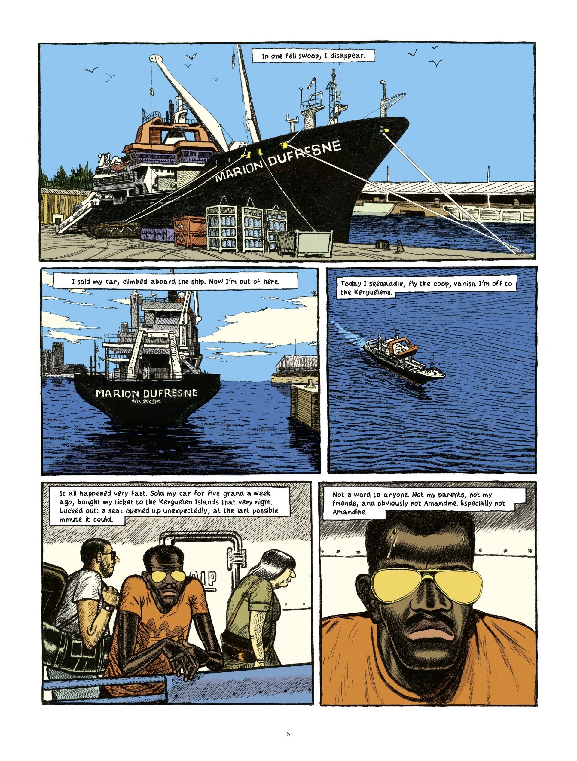 Read online Desolation comic -  Issue # TPB - 5