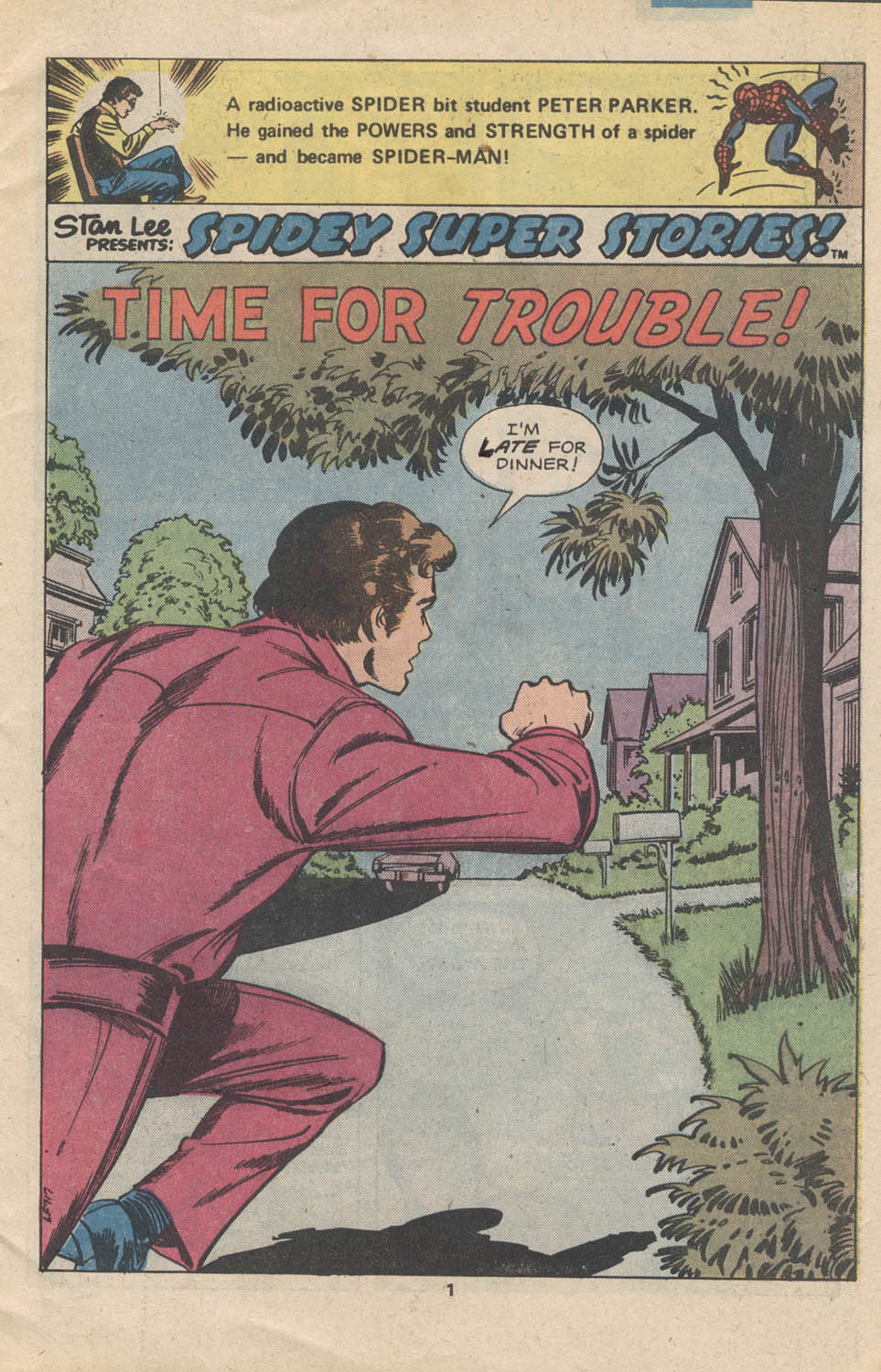 Read online Spidey Super Stories comic -  Issue #44 - 3