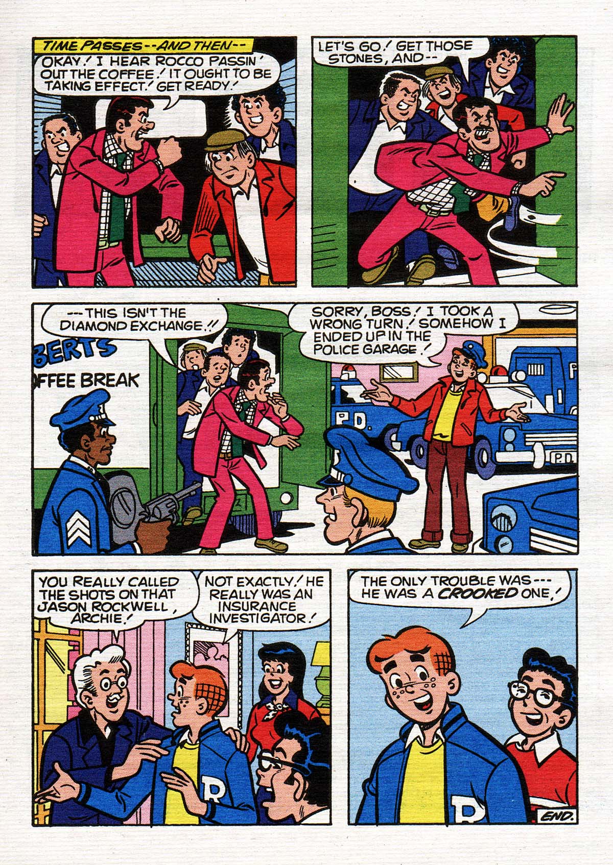 Read online Archie Digest Magazine comic -  Issue #205 - 31
