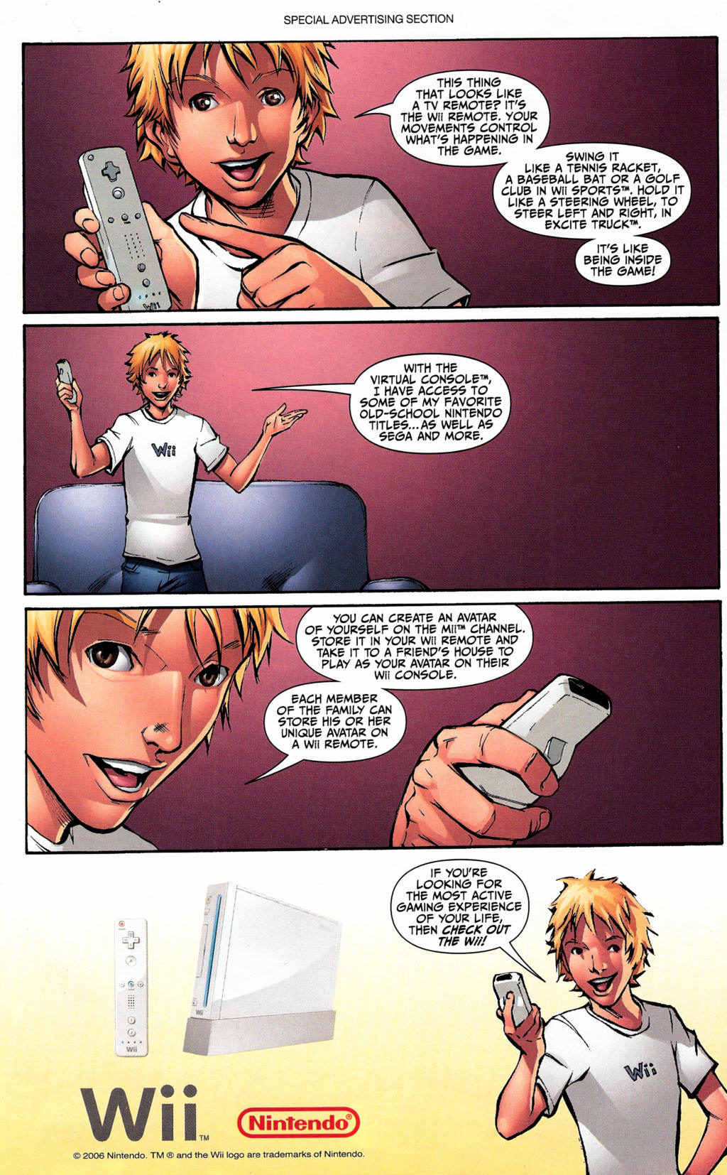 Read online Ion comic -  Issue #10 - 18