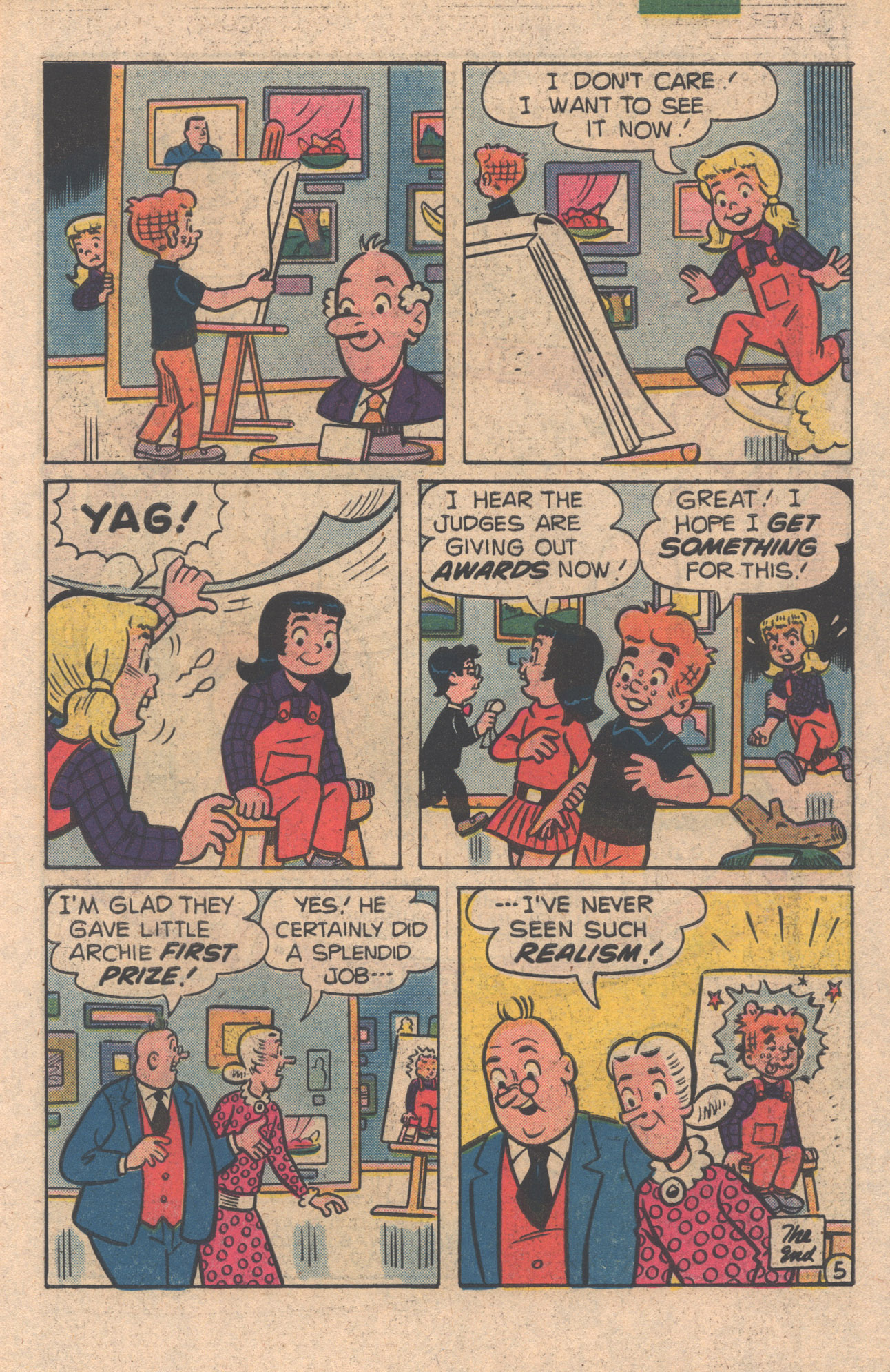Read online The Adventures of Little Archie comic -  Issue #156 - 7