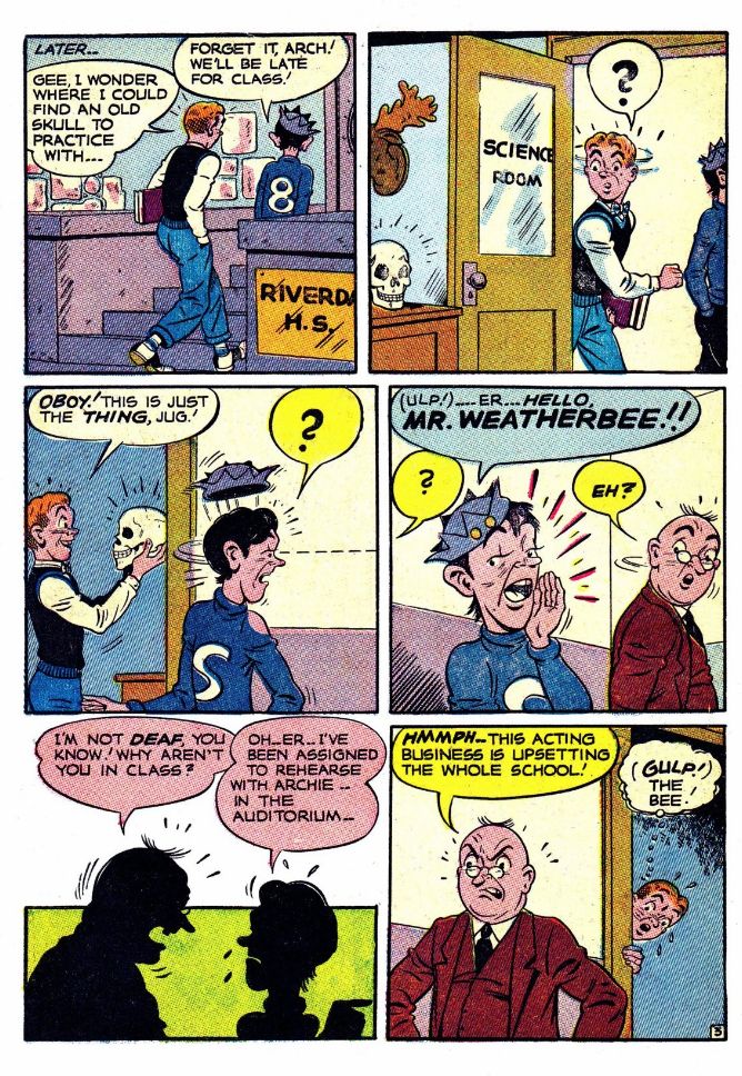 Read online Archie Comics comic -  Issue #026 - 13
