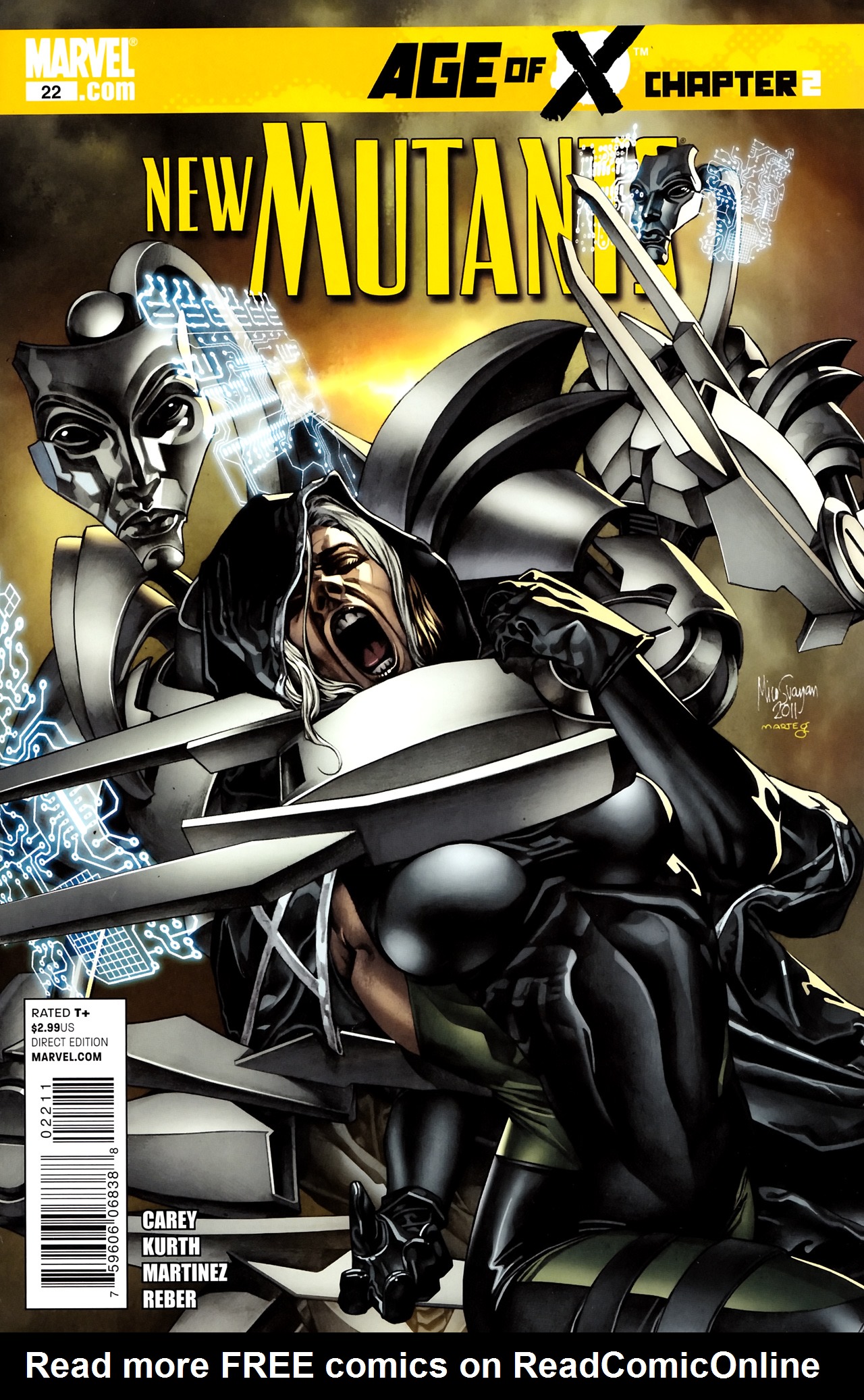 Read online New Mutants (2009) comic -  Issue #22 - 1