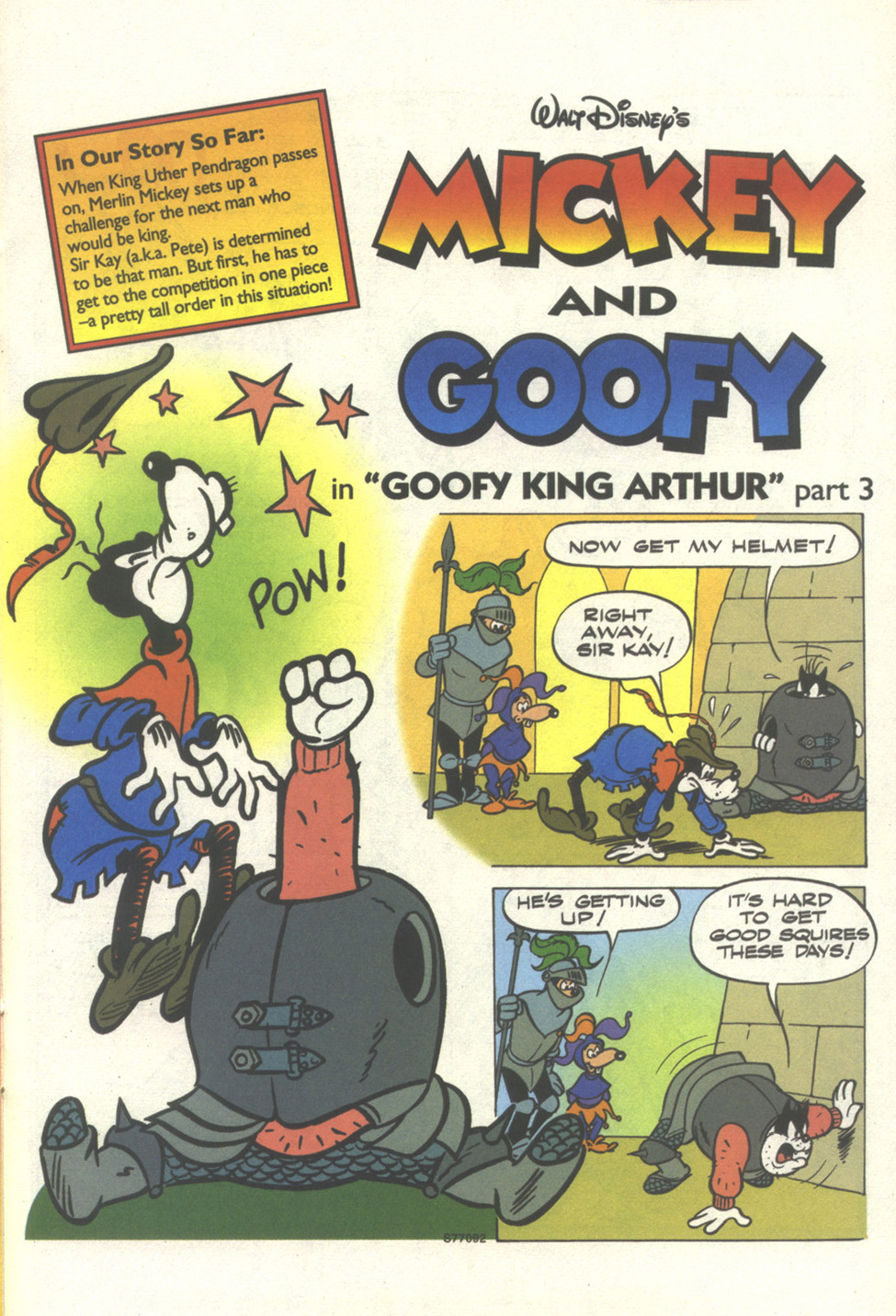 Read online Walt Disney's Donald and Mickey comic -  Issue #30 - 15