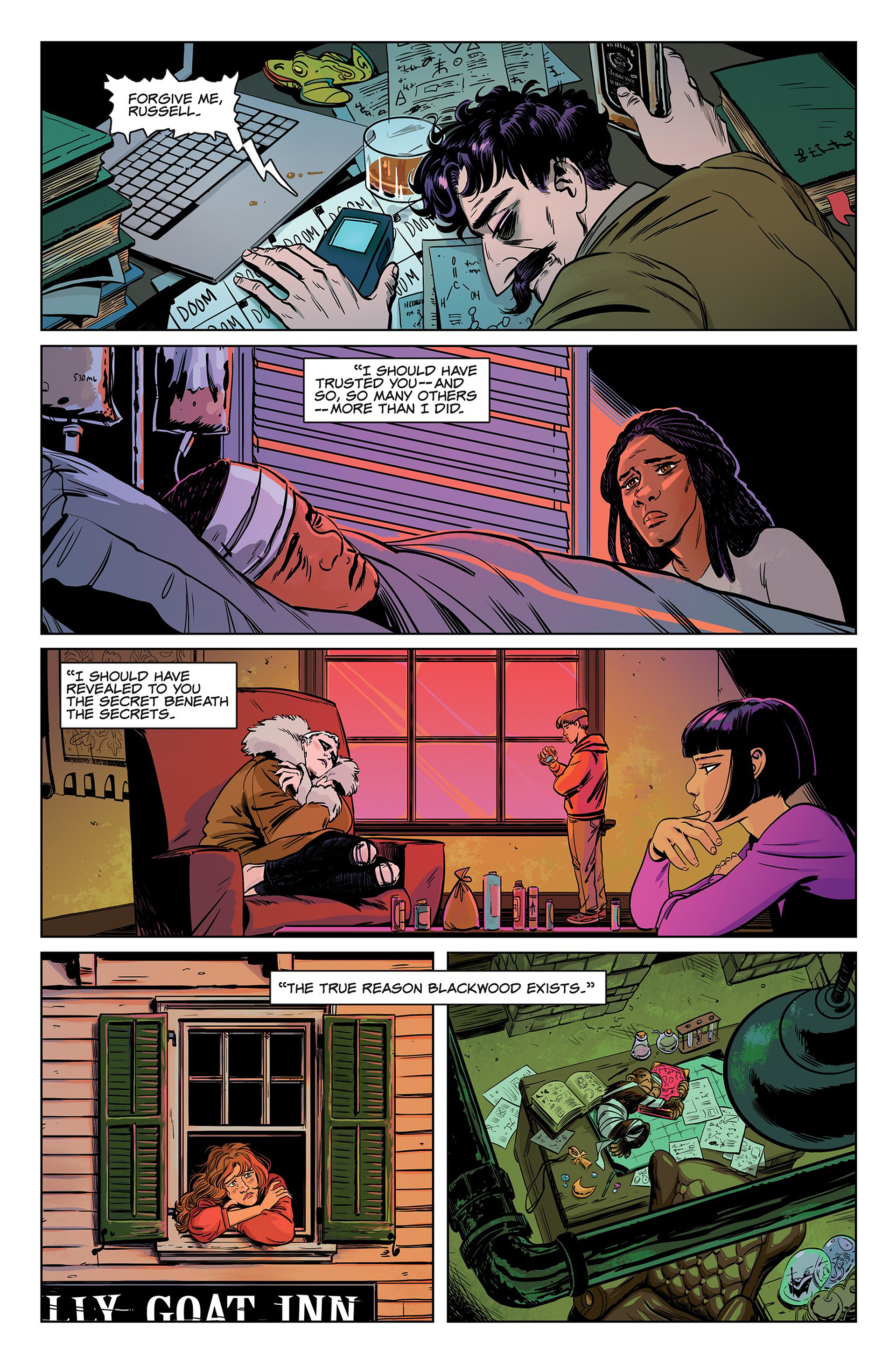 Read online Blackwood Library Edition comic -  Issue # TPB (Part 2) - 3
