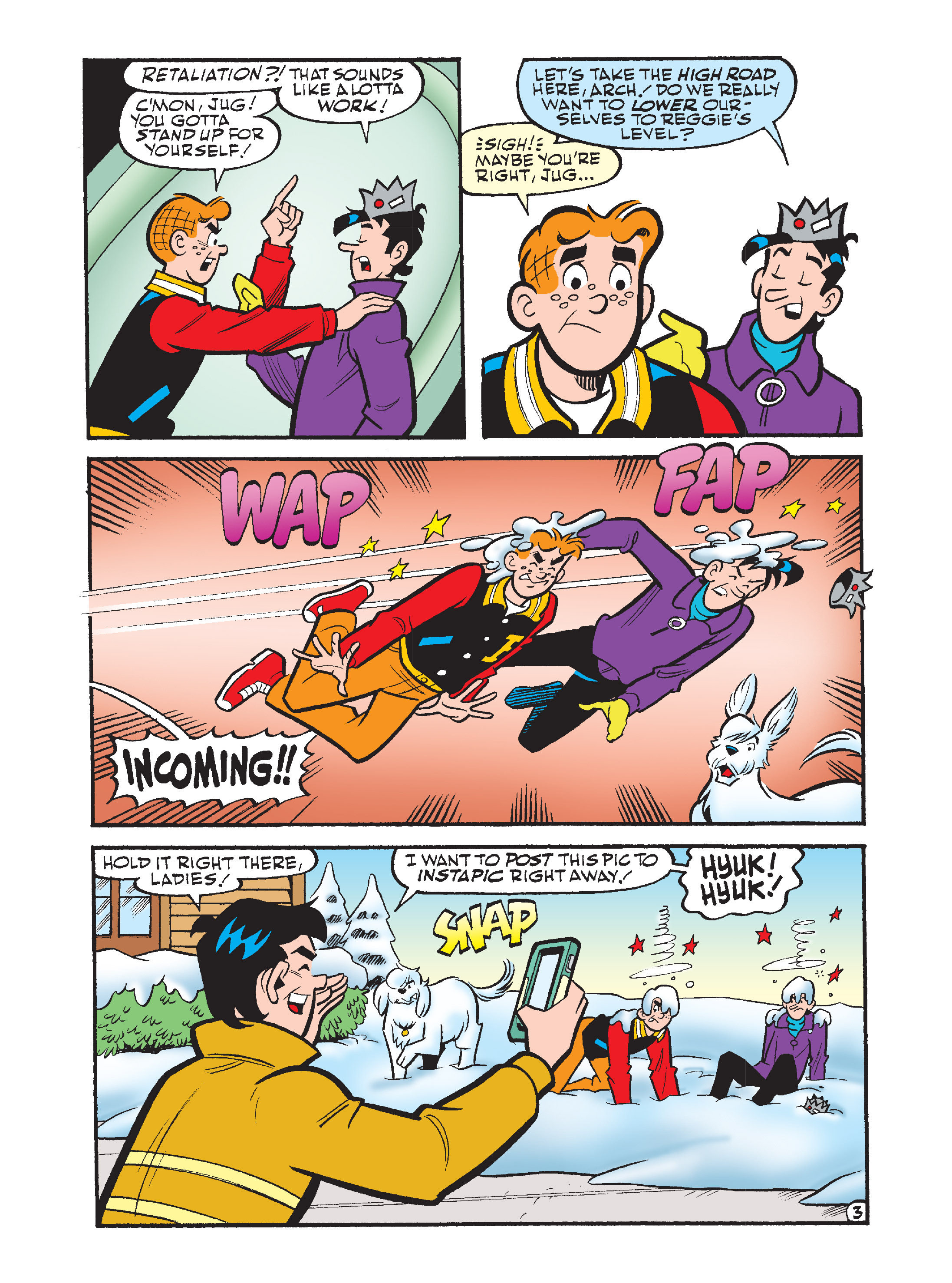 Read online Jughead and Archie Double Digest comic -  Issue #8 - 4