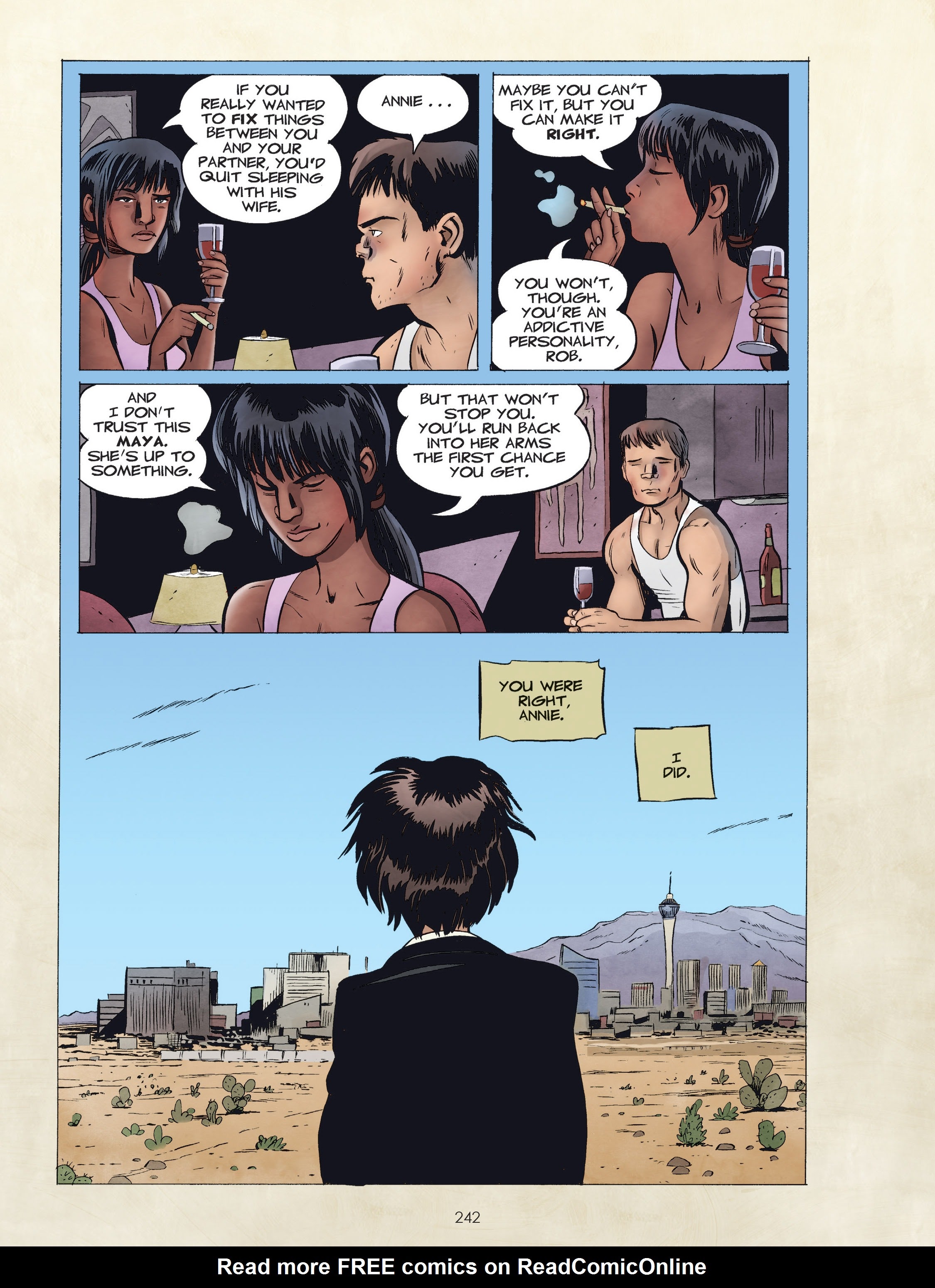 Read online RASL comic -  Issue # _TPB Rasl Complete (Part 3) - 44