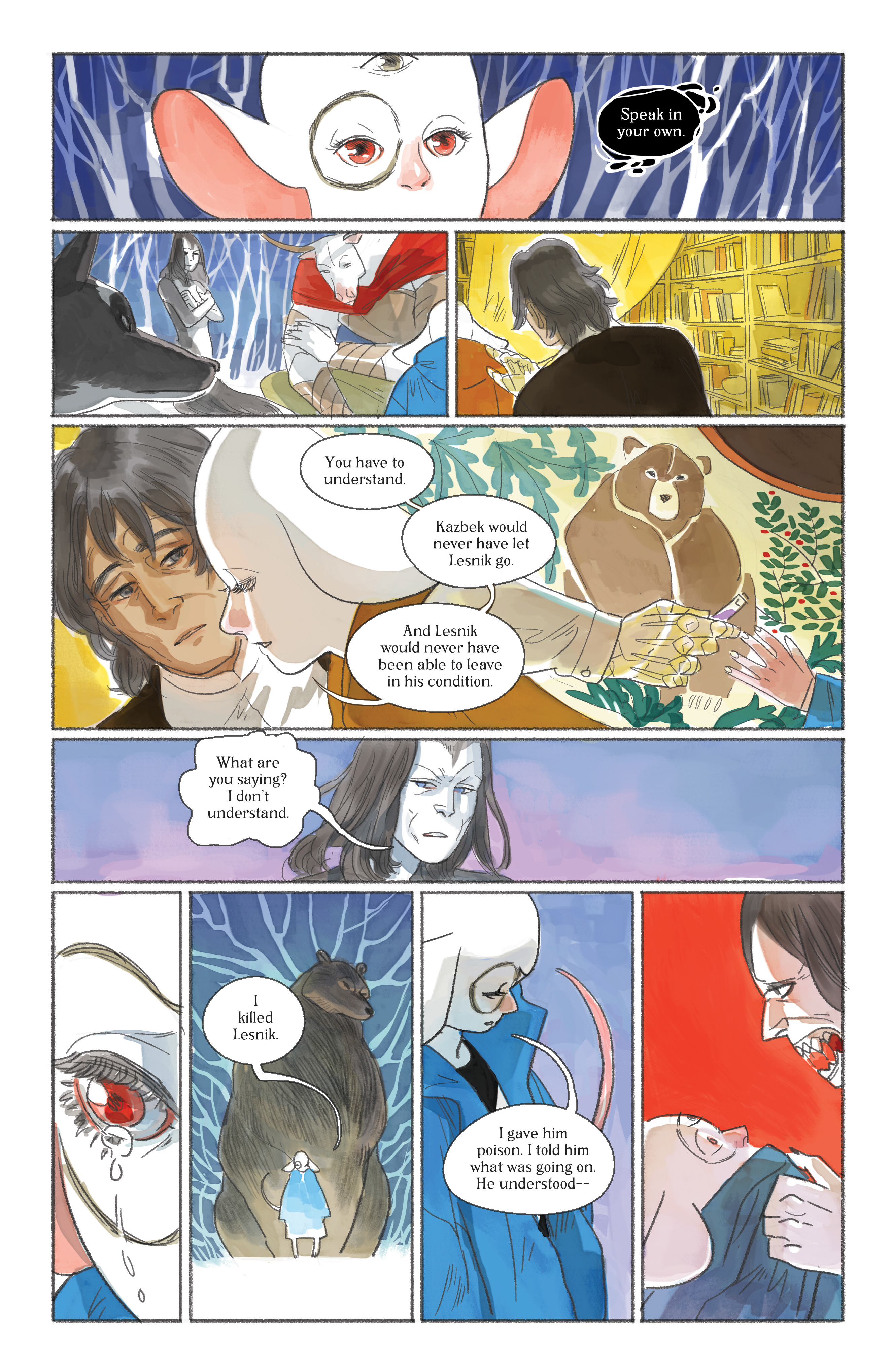 Read online Mirror comic -  Issue #4 - 12