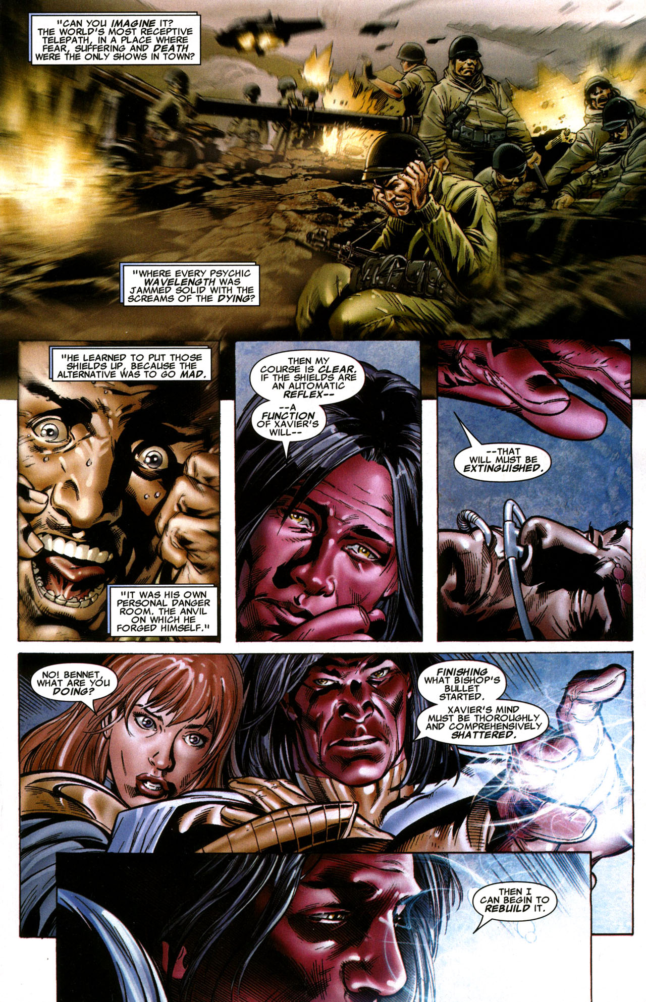 Read online X-Men Legacy (2008) comic -  Issue #208 - 8
