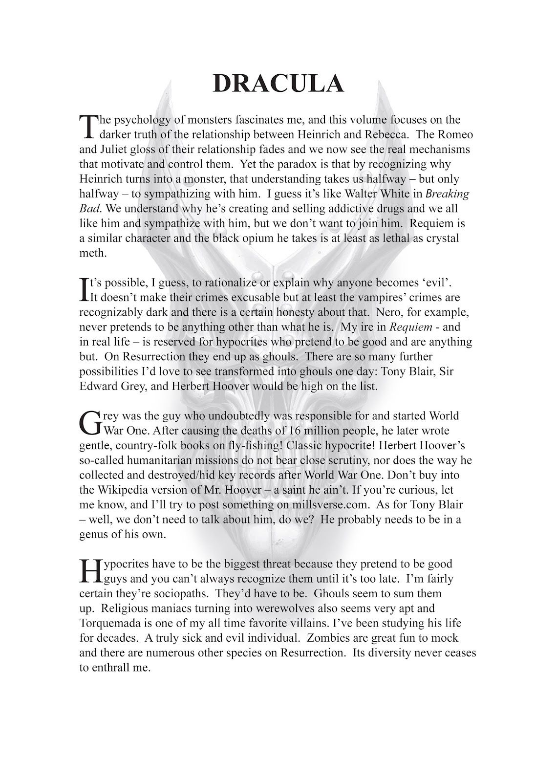 Requiem: Vampire Knight issue 3 - Page 4