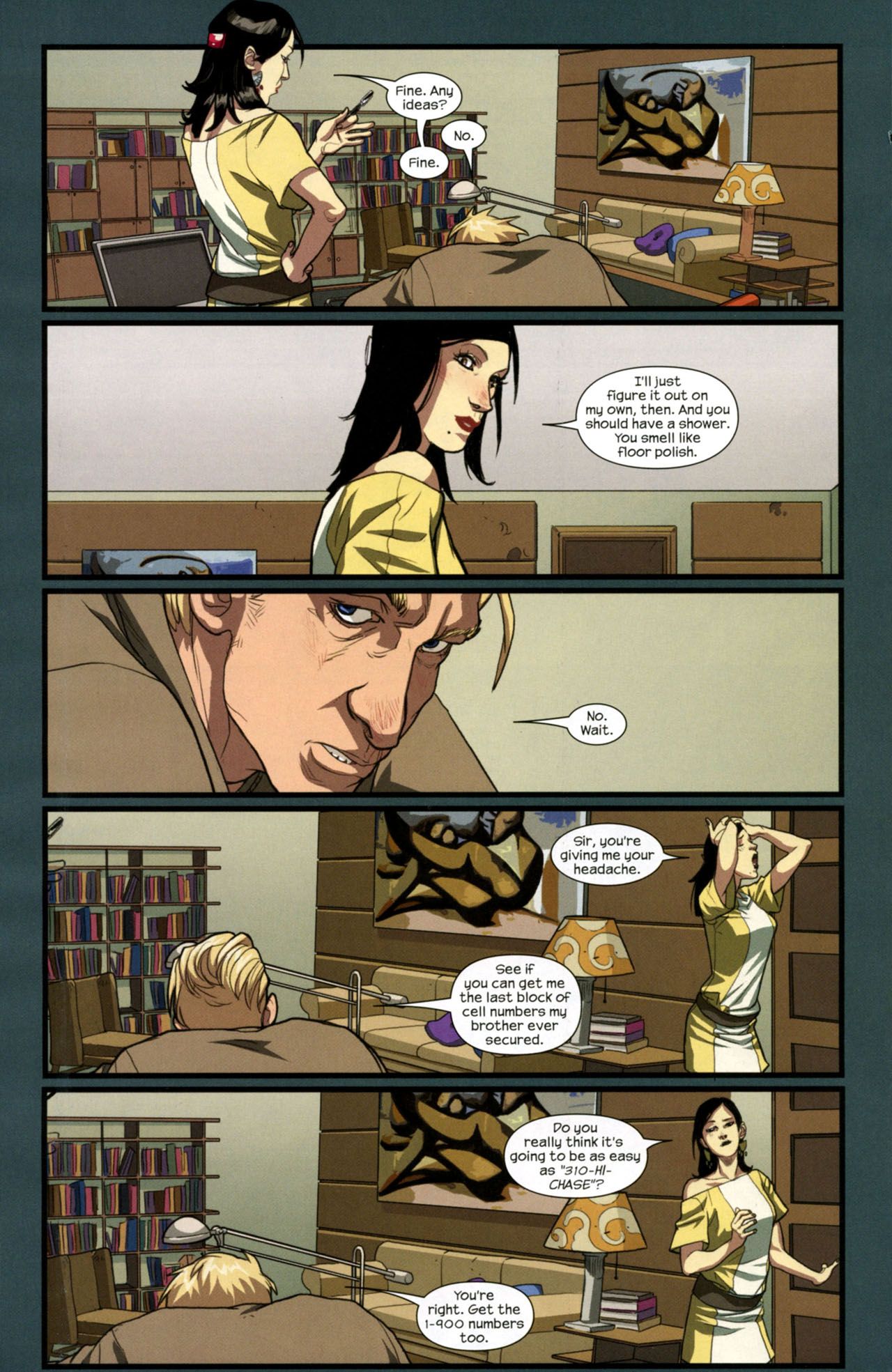 Read online Runaways (2008) comic -  Issue #14 - 8