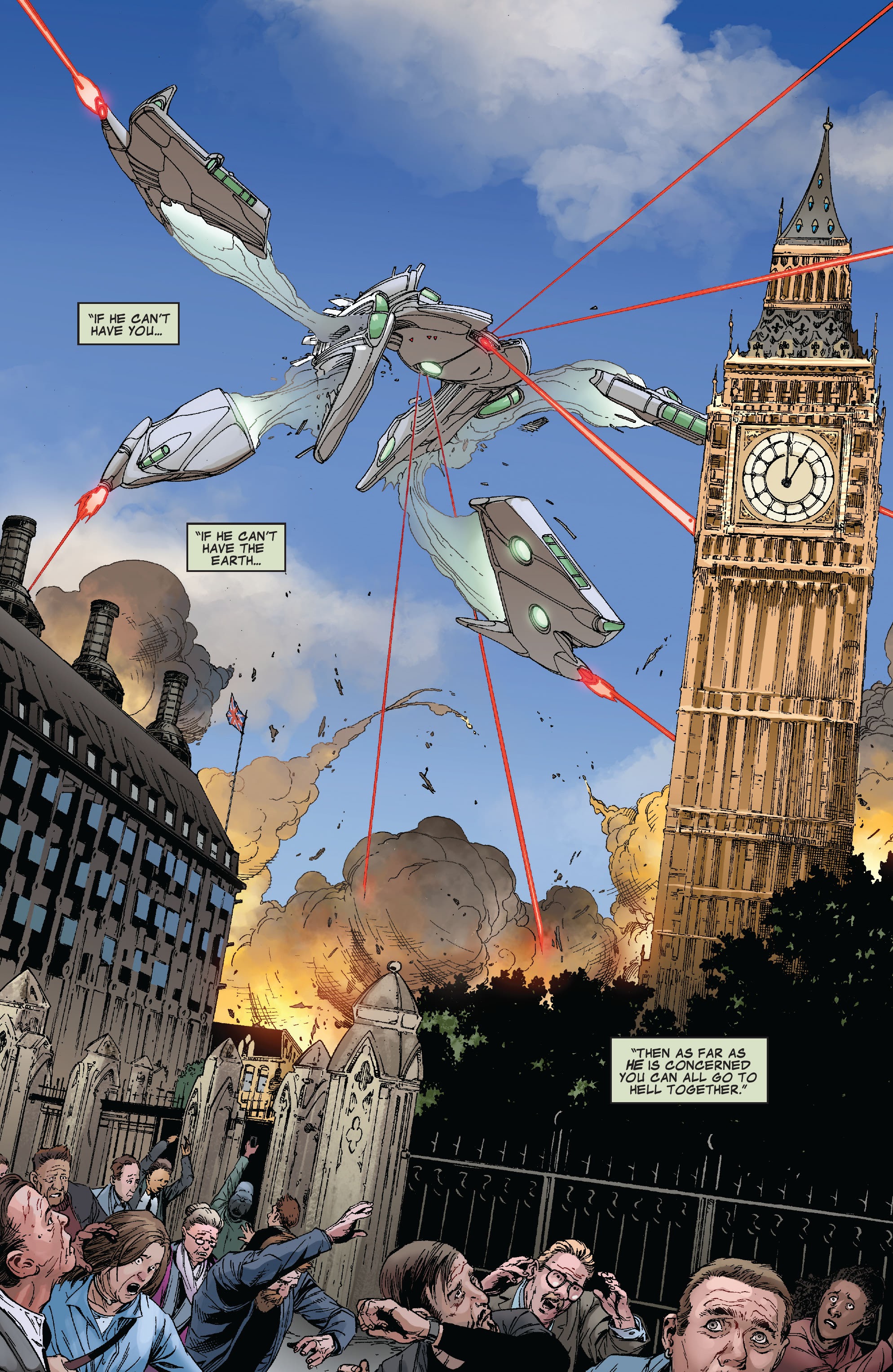 Read online Guardians Of The Galaxy by Brian Michael Bendis comic -  Issue # TPB 1 (Part 1) - 53