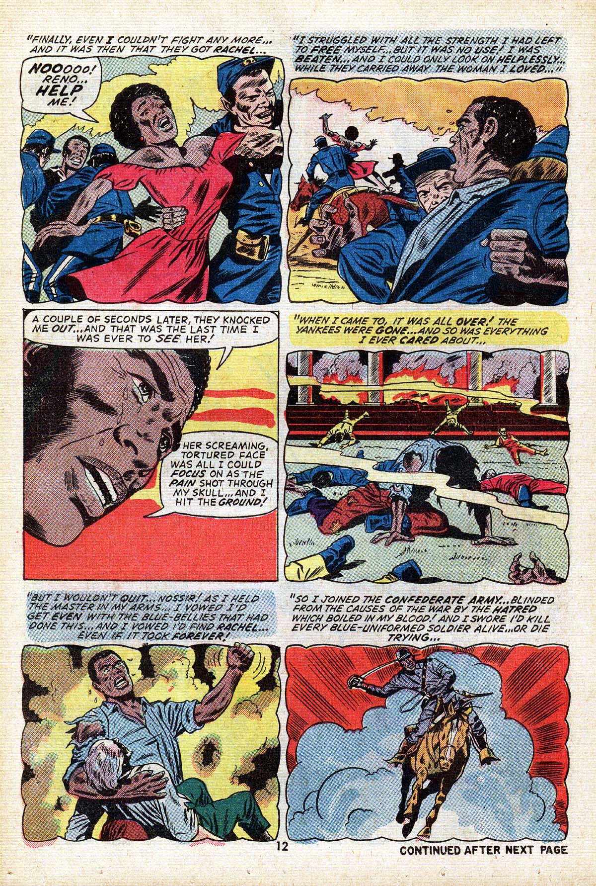 Read online Gunhawks comic -  Issue #1 - 14