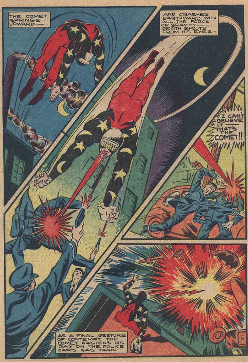 Read online Pep Comics comic -  Issue #3 - 18