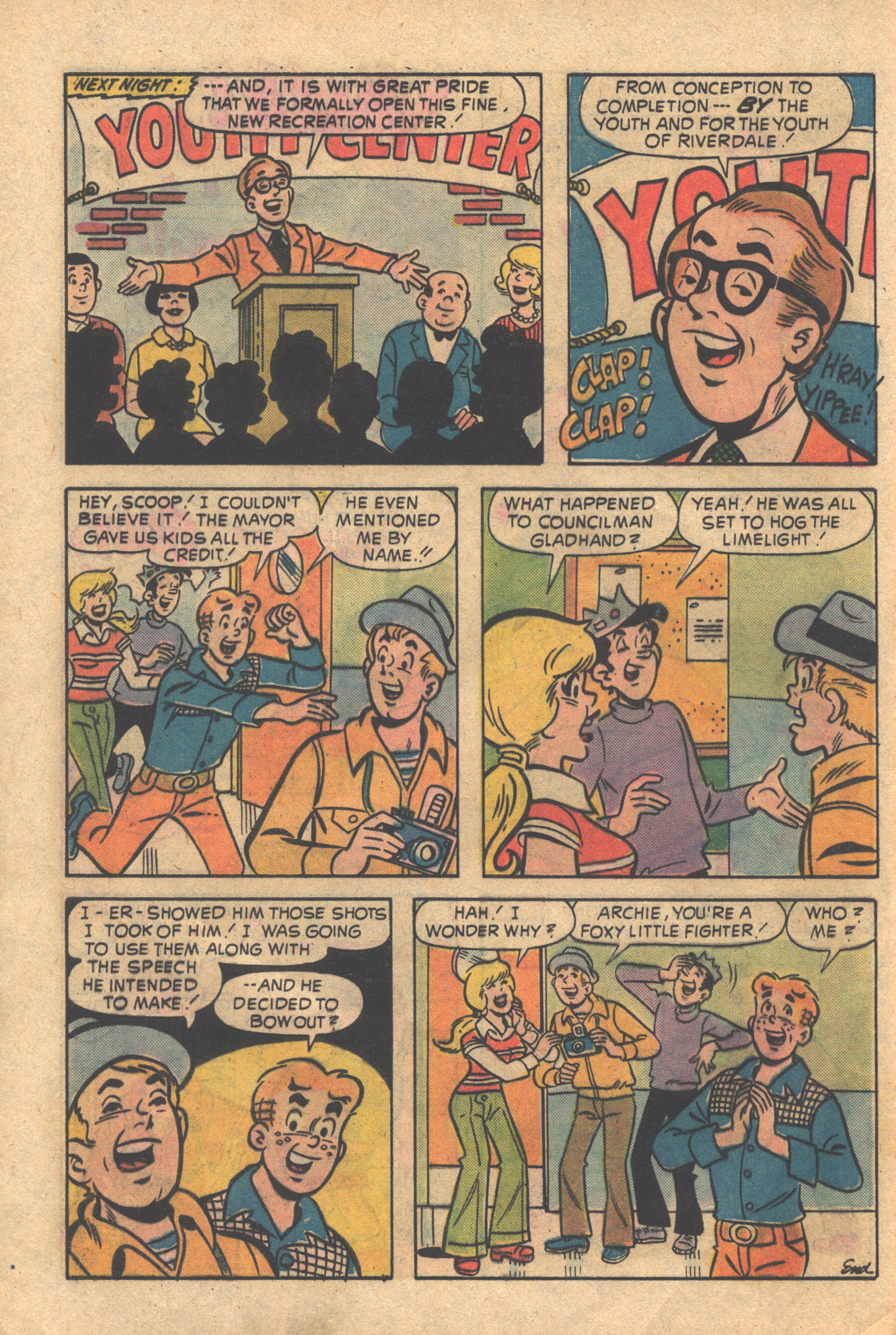 Read online Archie at Riverdale High (1972) comic -  Issue #19 - 8