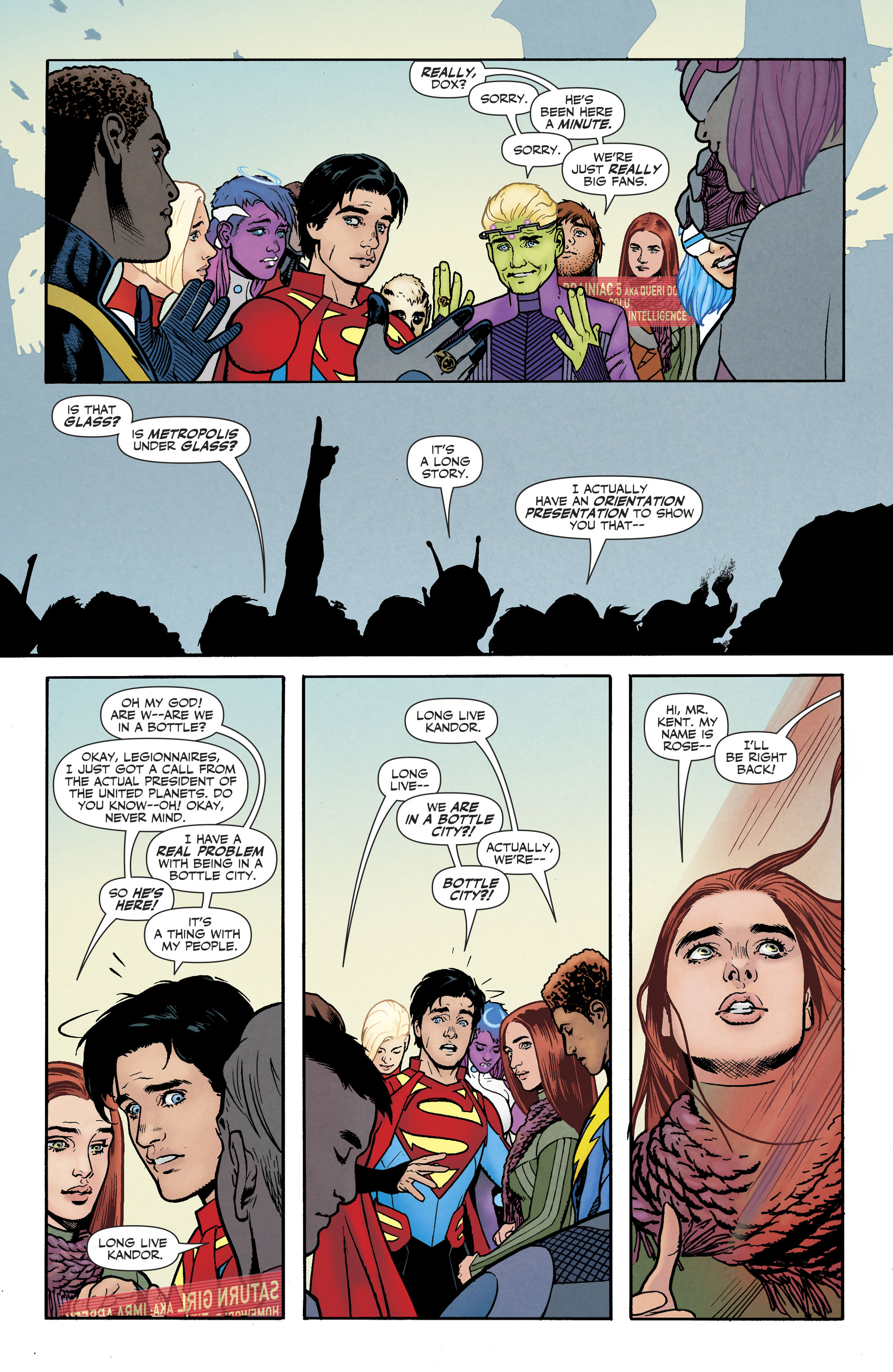 Read online Legion of Super-Heroes (2019) comic -  Issue #1 - 14