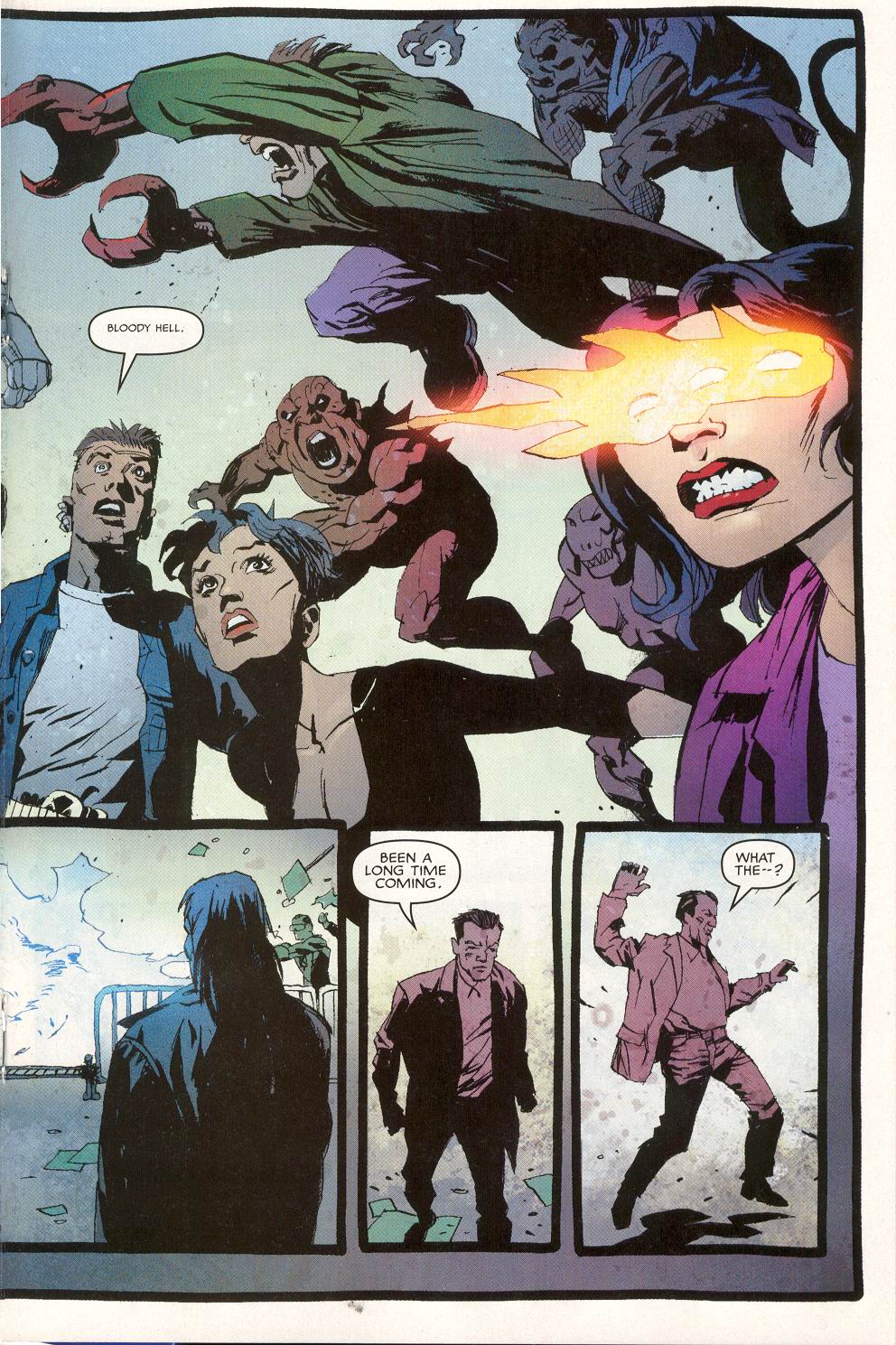 Read online The Brotherhood comic -  Issue #9 - 13