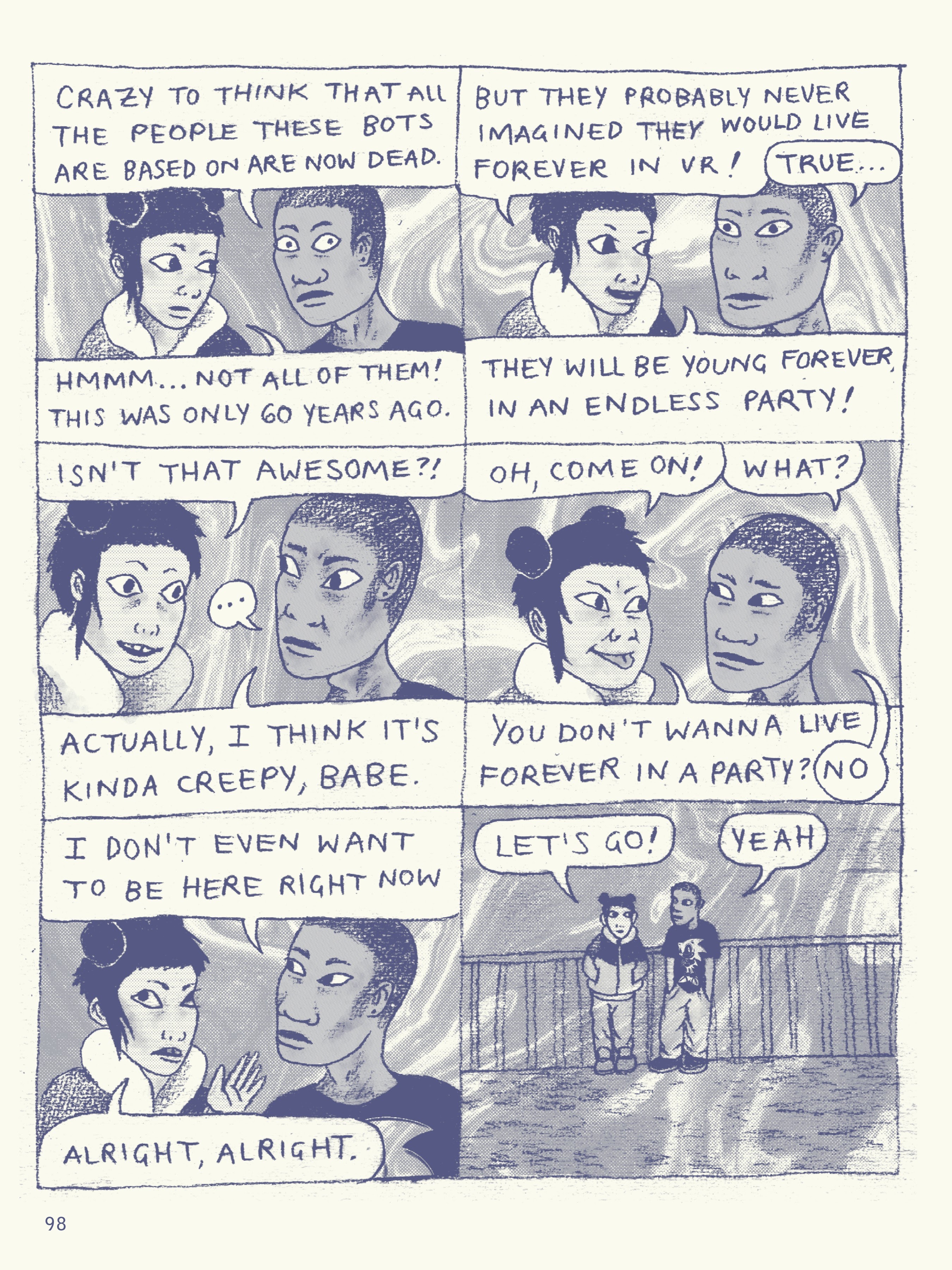 Read online Alienation comic -  Issue # TPB (Part 1) - 93