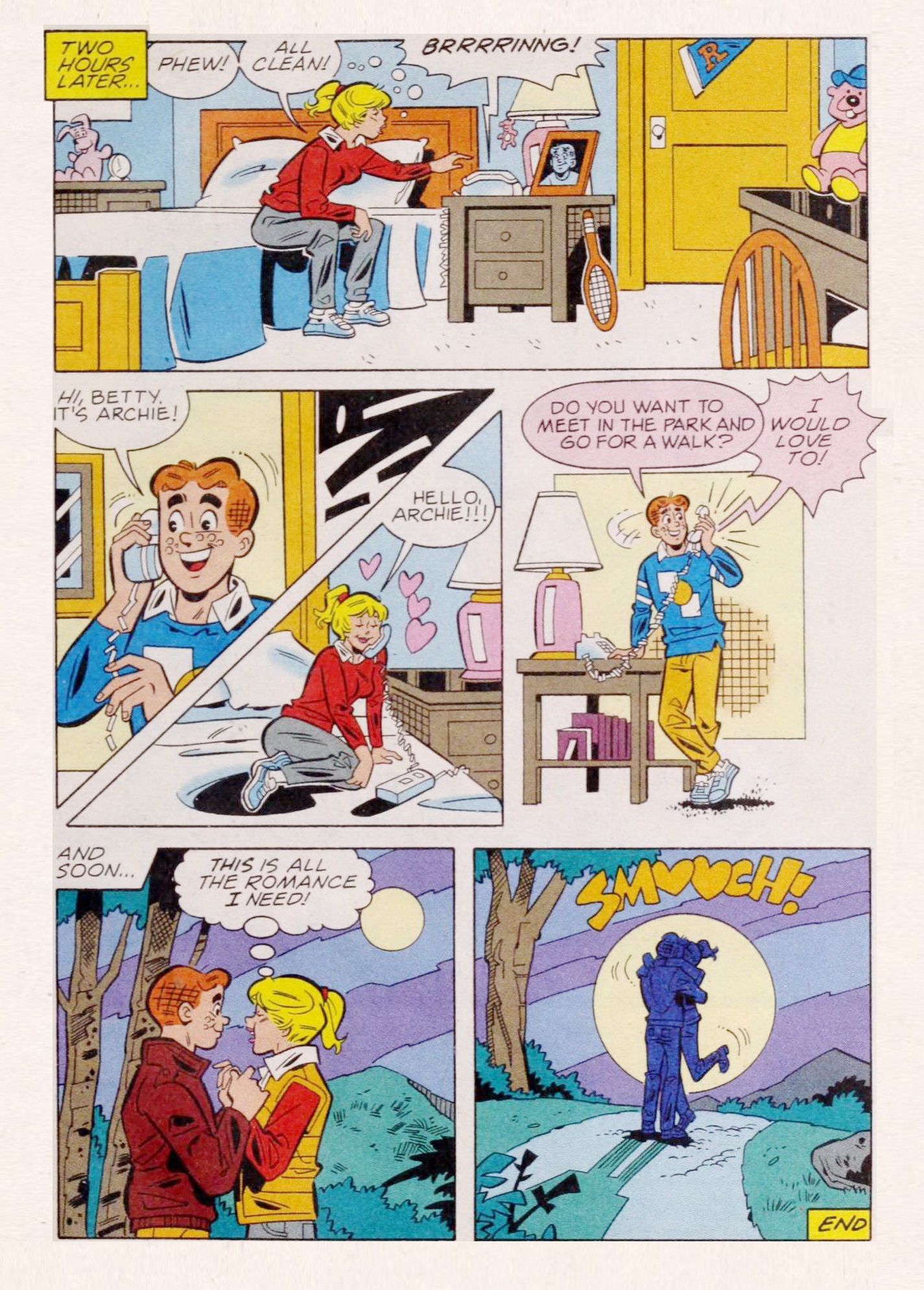 Read online Betty and Veronica Digest Magazine comic -  Issue #172 - 97