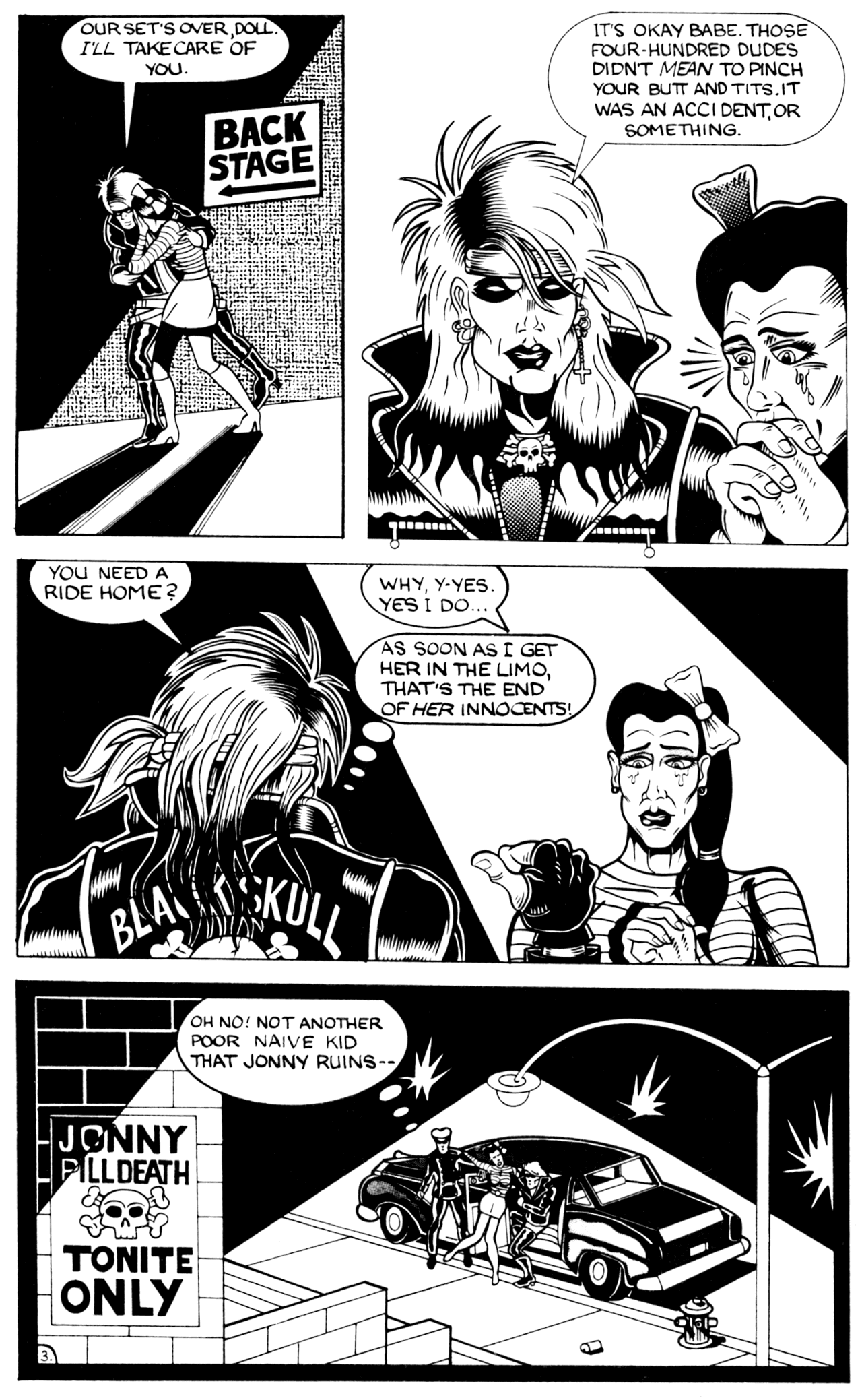 Read online Heavy Metal Monsters comic -  Issue #1 - 23