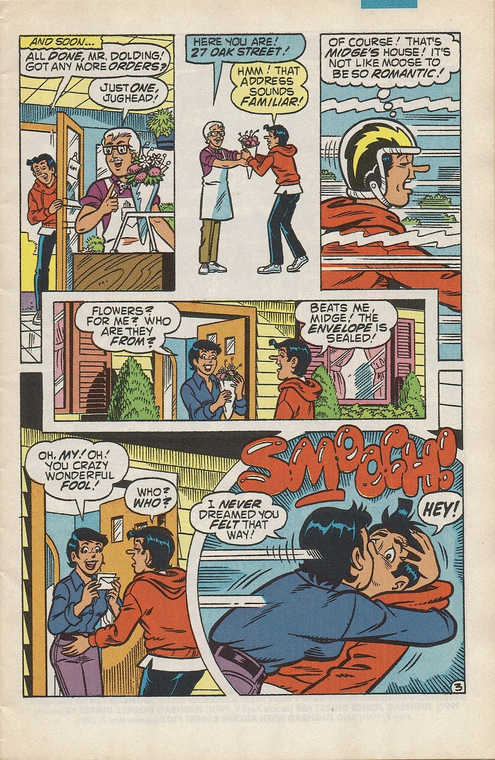 Read online Jughead (1987) comic -  Issue #24 - 5