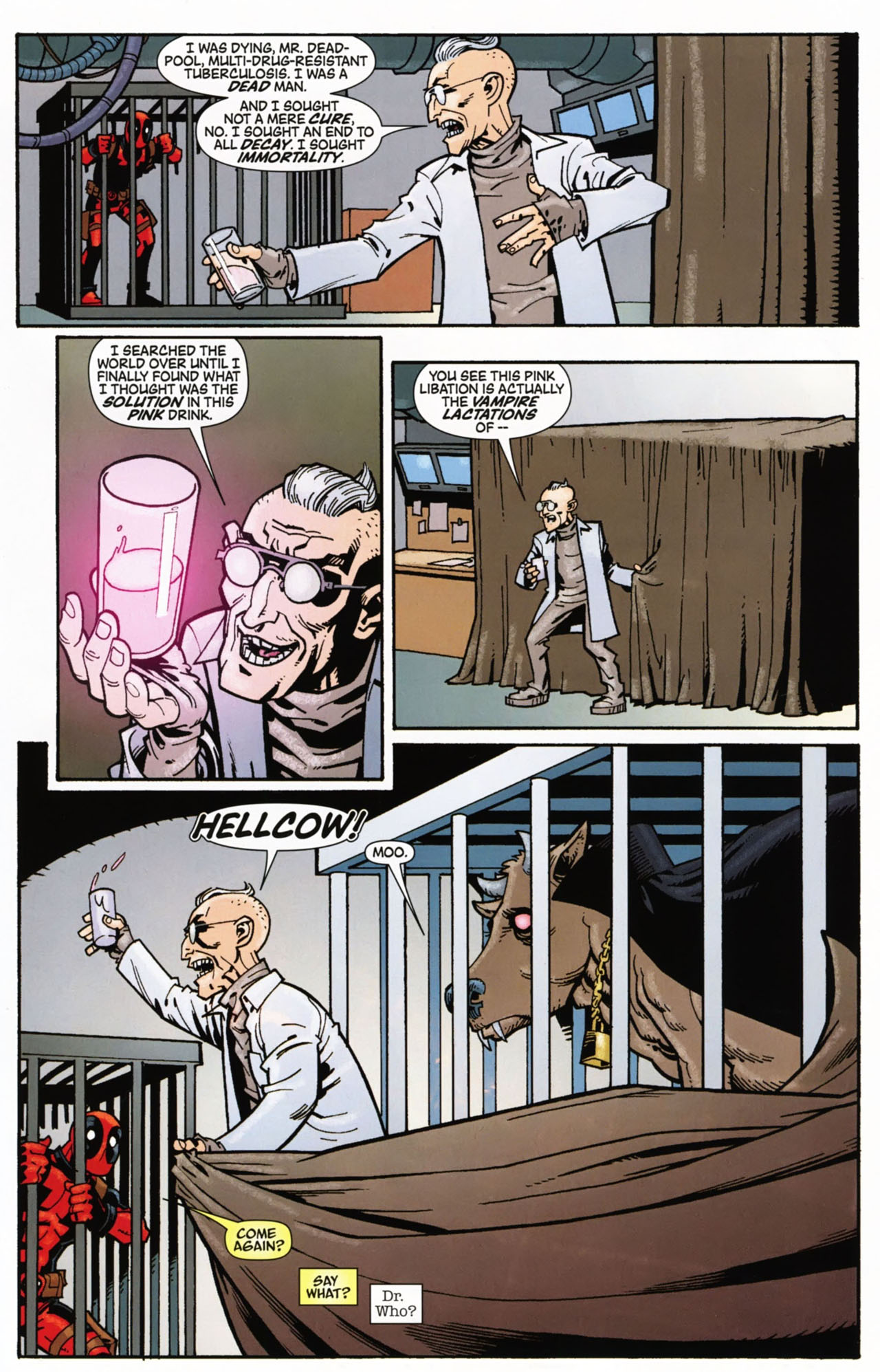 Read online Deadpool Team-Up comic -  Issue #885 - 7