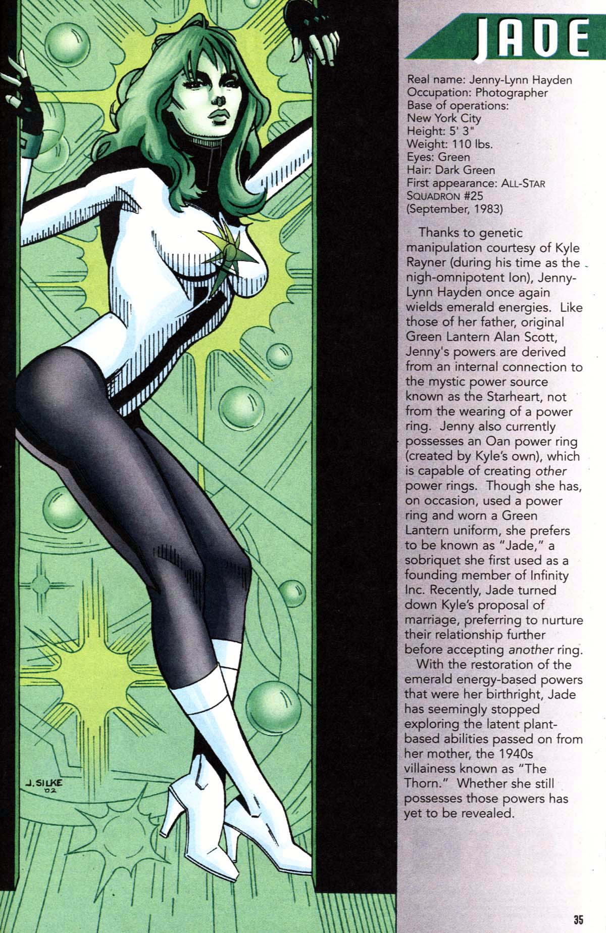 Read online Green Lantern Secret Files and Origins (2002) comic -  Issue # Full - 31