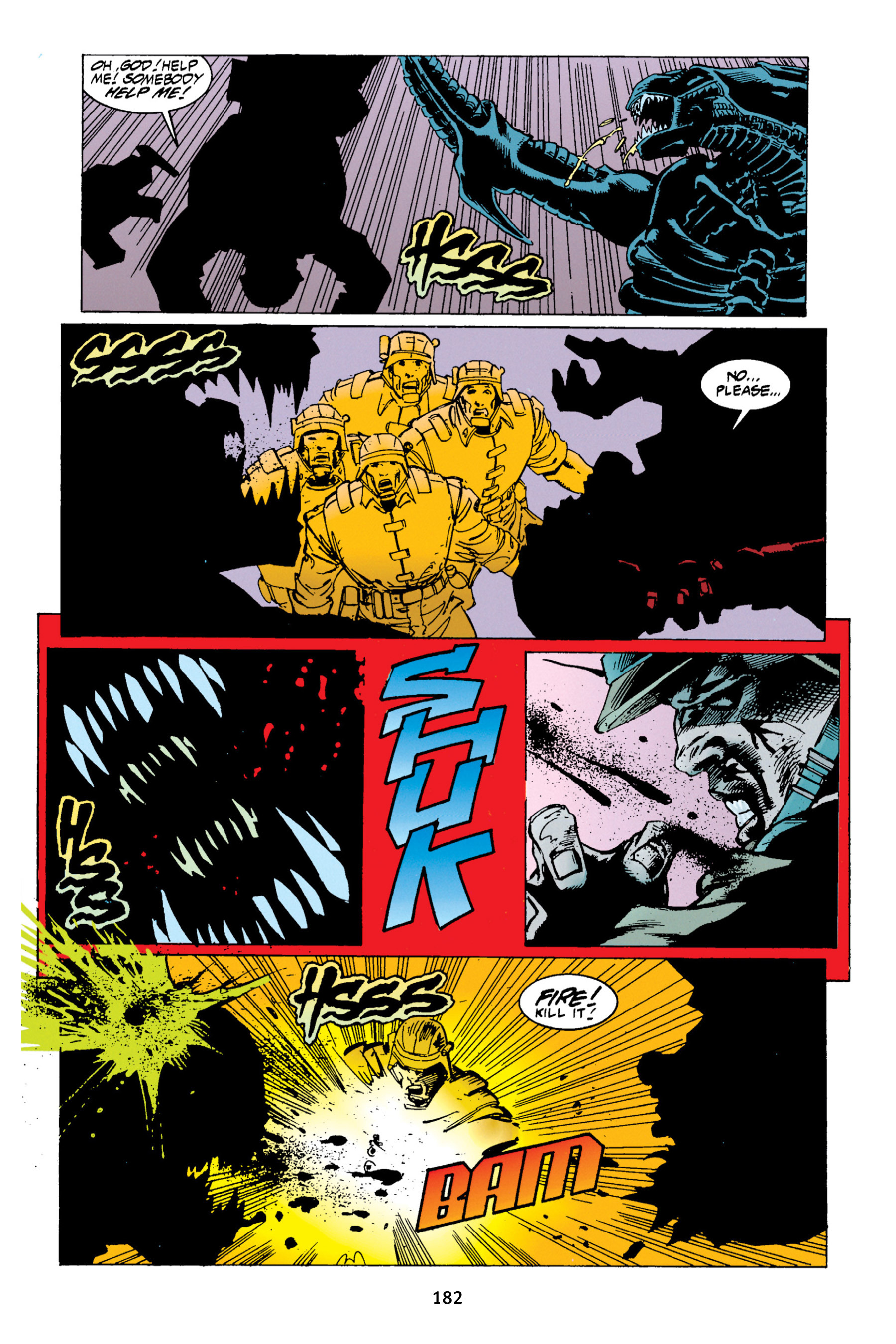 Read online Aliens vs. Predator Omnibus comic -  Issue # _TPB 1 Part 2 - 80