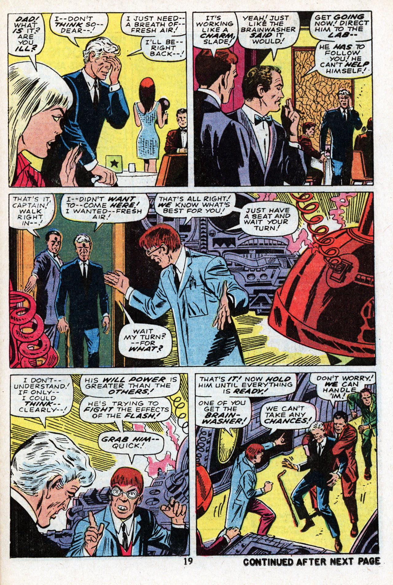 Read online Marvel Tales (1964) comic -  Issue #42 - 21