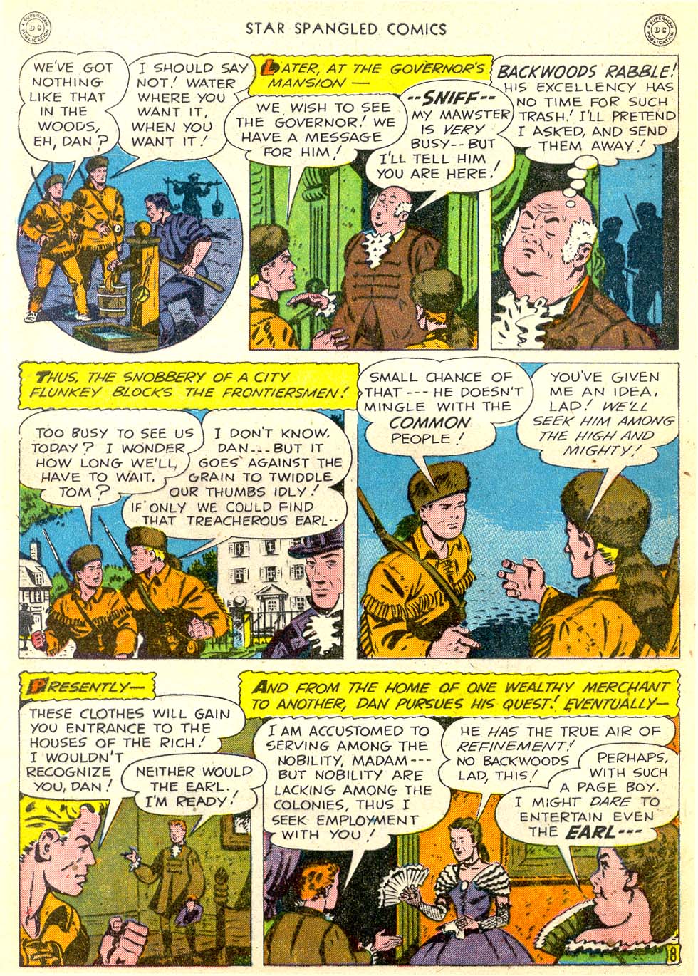 Read online Star Spangled Comics comic -  Issue #71 - 46