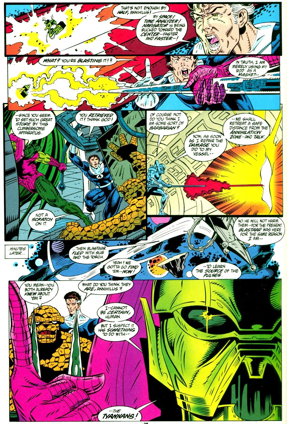 Read online Fantastic Four Unlimited comic -  Issue #3 - 19