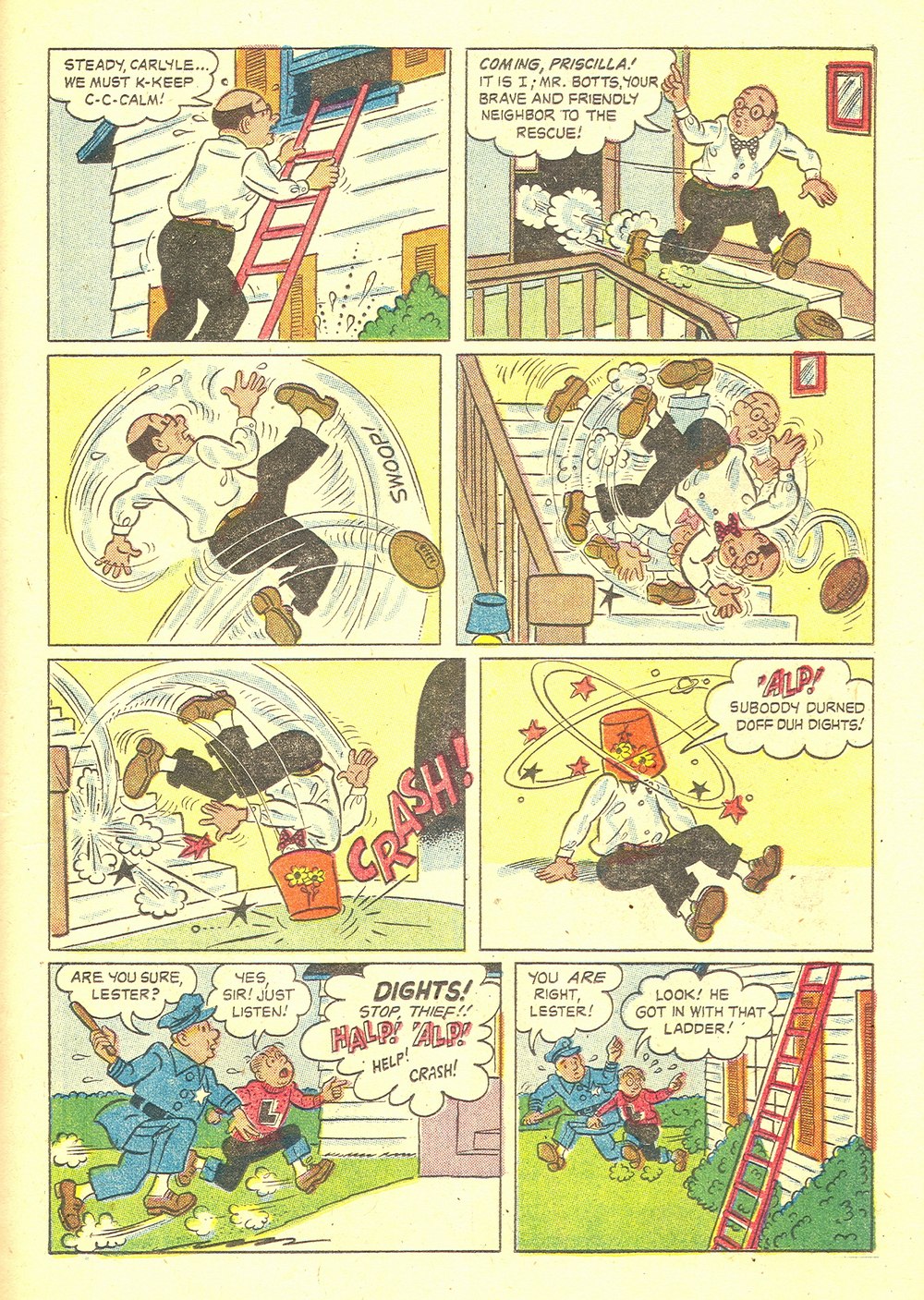 Read online Four Color Comics comic -  Issue #569 - 19