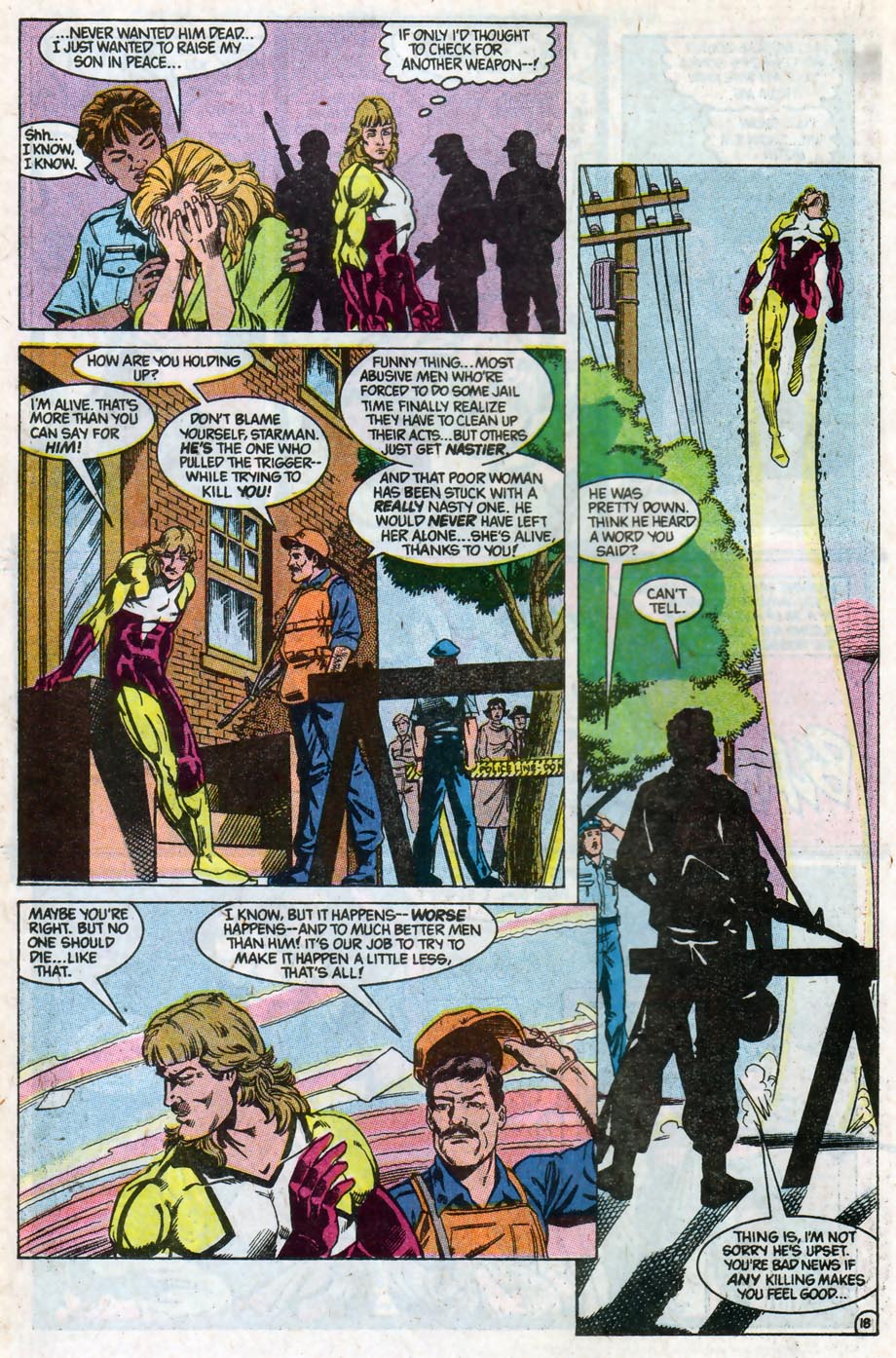Read online Starman (1988) comic -  Issue #21 - 19