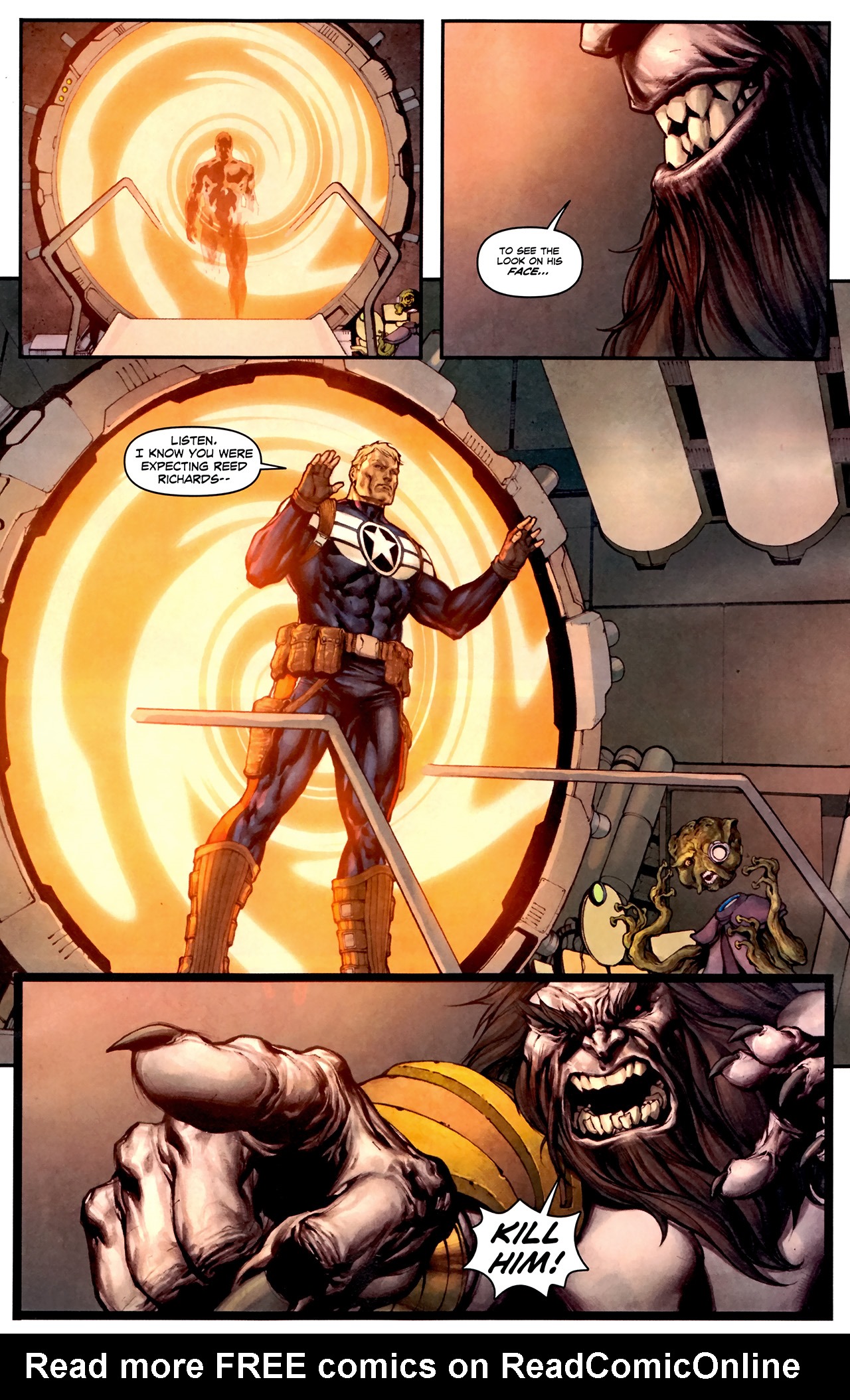 Read online Steve Rogers: Super-Soldier comic -  Issue # _Annual 1 - 14