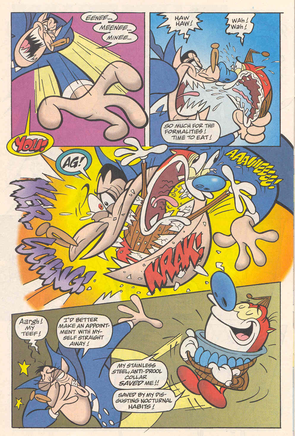 Read online The Ren & Stimpy Show comic -  Issue #39 - 22